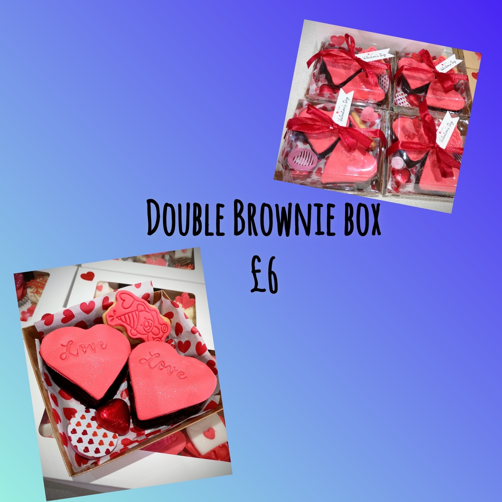 These have become the most popular pre order this year !
Pre order until Feb 6th
Cupcakes , mini cakes and sharer boxes also available