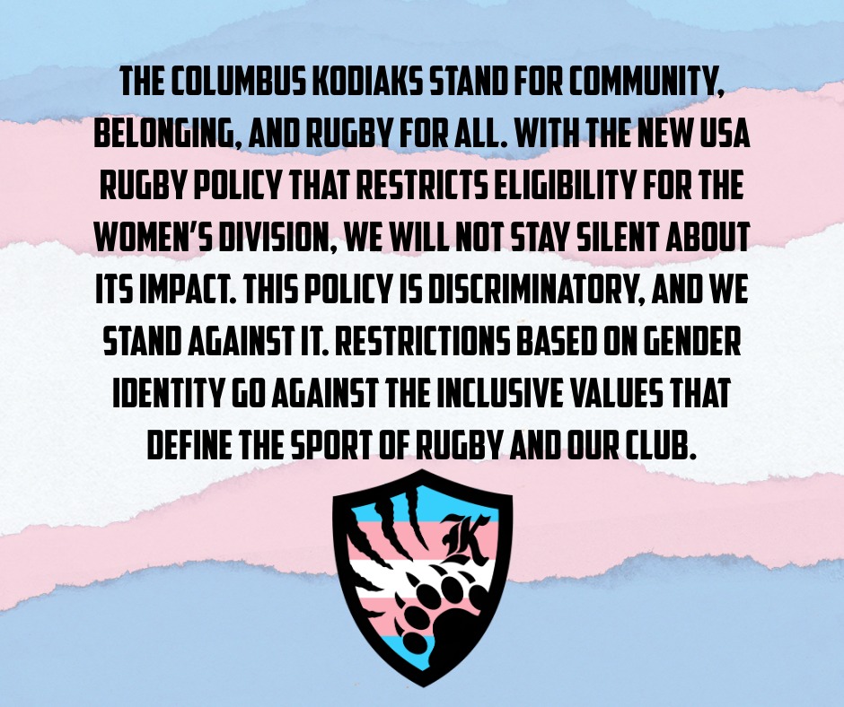 💚🏳️⚧️🏉#WithYou #IGR #InclusiveRugby #TransRights #RugbyForAll #ProtectTransRights #ProtectTransAthletes #TransWomenAreWomen