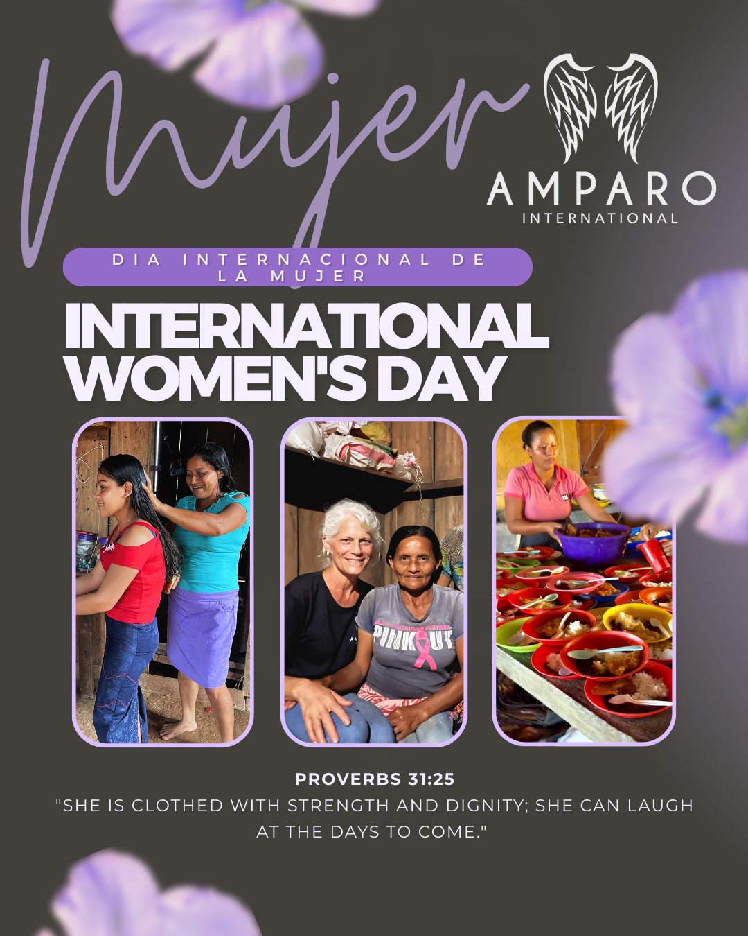 Today, on ๐๐ป๐๐ฒ๐ฟ๐ป๐ฎ๐๐ถ๐ผ๐ป๐ฎ๐น ๐ช๐ผ๐บ๐ฒ๐ป'๐ ๐๐ฎ๐, we celebrate women everywhere, with special gratitude for the incredible women in the communities we serve in Nicaragua.
Women who rise before the sun.
Women who walk long distances for their families.
Women who carry faith, courage, and hope in their hearts, even in the hardest seasons.
Their strength is not only in what they do, but in who they are in Christ.
_____๐๐จ๐ฅ๐๐ฃฬ๐ค๐ก_____
Hoy, en el Dรญa Internacional de la Mujer, celebramos a las mujeres en todas partes, con una gratitud especial por las increรญbles mujeres de las comunidades que servimos en Nicaragua.
Mujeres que se levantan antes que el sol.
Mujeres que recorren largas distancias por sus familias.
Mujeres que llevan fe, valentรญa y esperanza en sus corazones, aun en las temporadas mรกs difรญciles.
Su fortaleza no estรก solo en lo que hacen, sino en quiรฉnes son en Cristo.
.