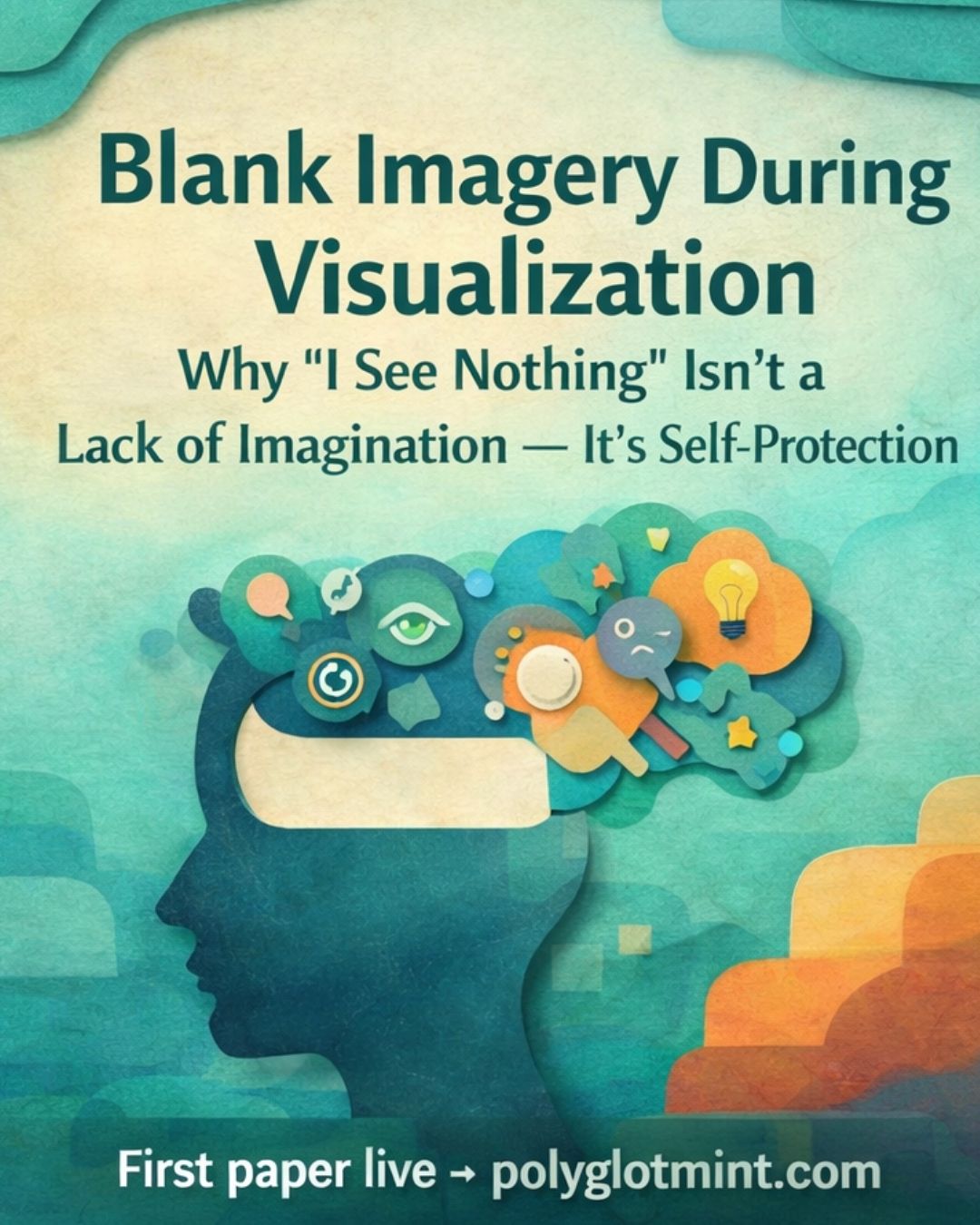 Two trauma responses. One mistake we keep making.
Some people spiral into panic. Others go blank — and assume it means they’re “bad at visualization.” It usually means the nervous system is protecting you.
Slide 1: Blank Imagery During Visualization
Slide 2: Panic vs Blankness
Start here: polyglotmint.com/post/psychomedia
#Psychomedia #PolyglotMint #TraumaPsychology