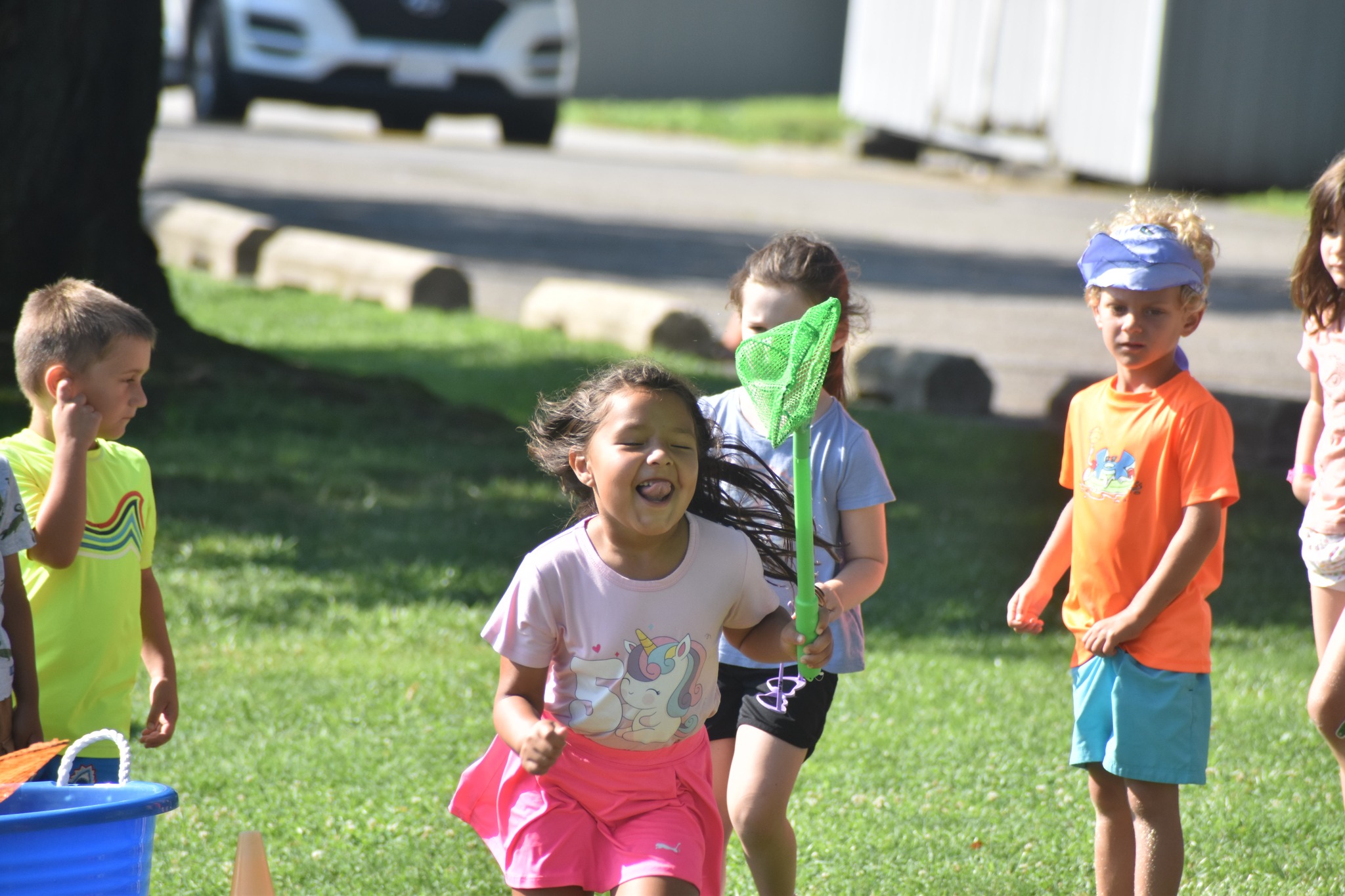 If you ask our campers what they love most about camp, playing games is always near the top 💙
Some activities are about trying something new.
Some are about running around with friends.
And some are just about having the best time ever.
At Camp Kef, there’s room for all of it.