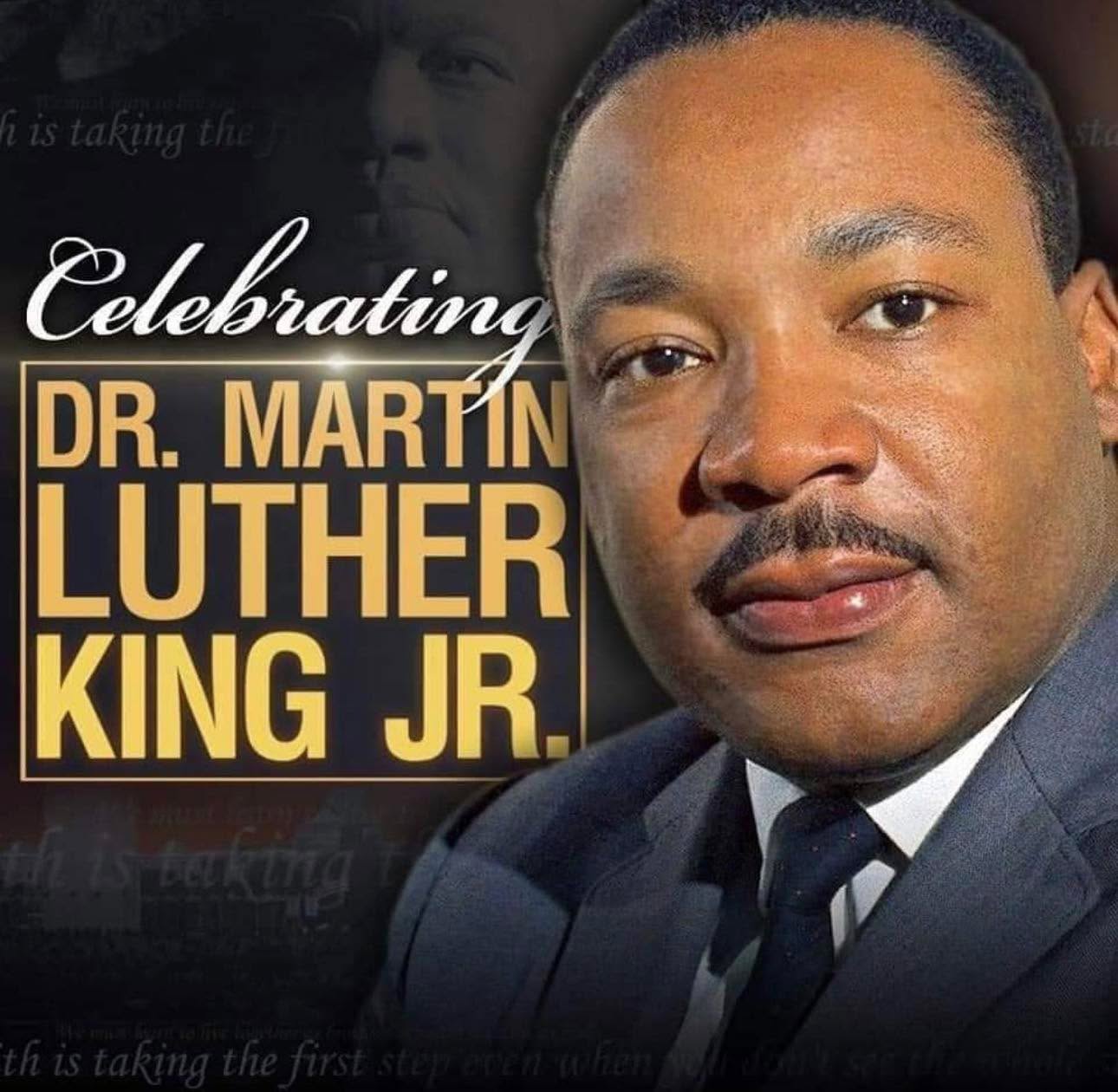 HAPPY MLK Day! He left a thumb print and foot print for all to have a different view of the world.
#mcclurepublishing