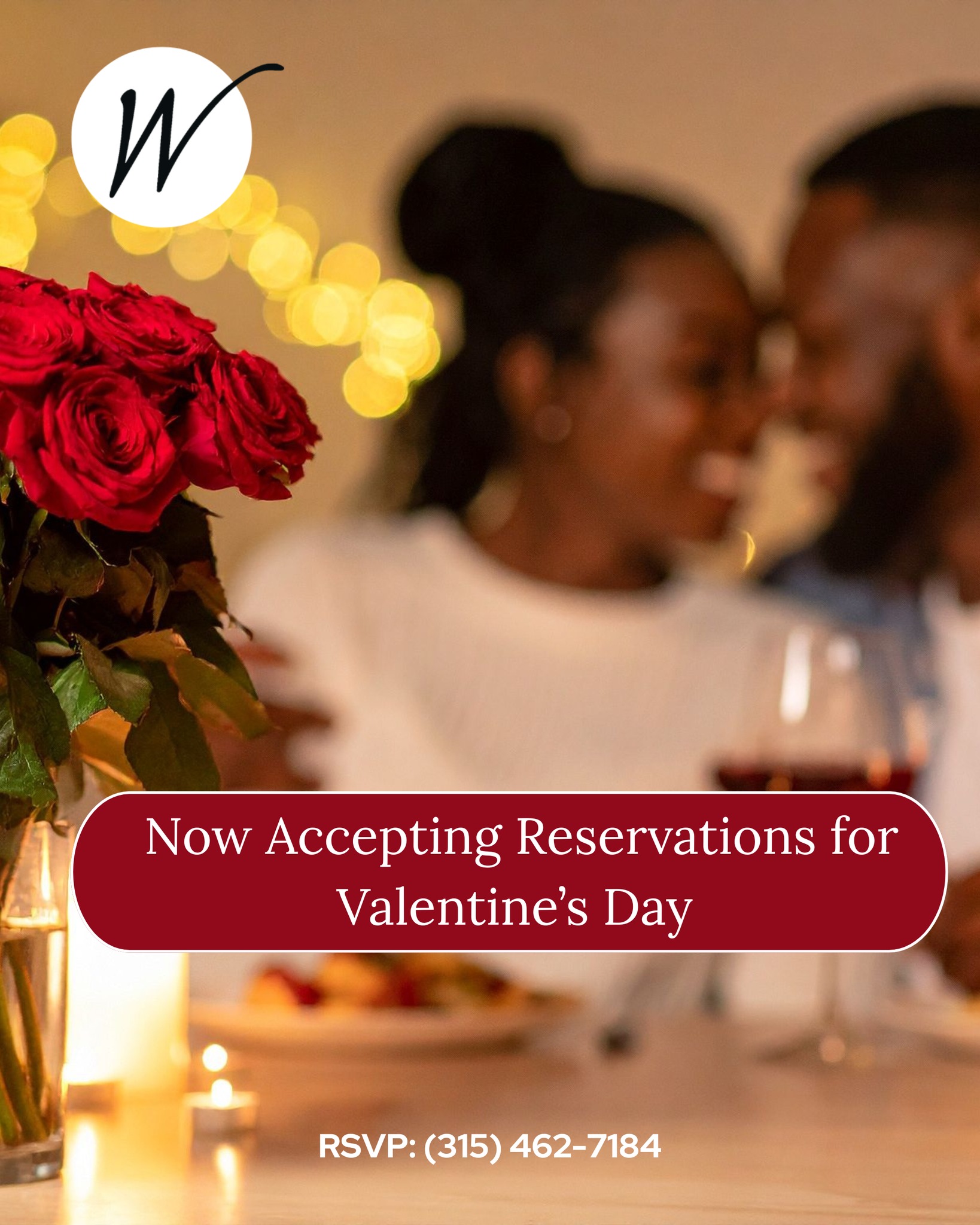 Love is on the menu this Valentine’s Day ❤️
Join us for a cozy dinner featuring our regular menu plus some indulgent specials, including:
✨ Surf & Turf for Two – twin lobster tails + 20oz ribeye
✨ Halibut with risotto + lemon beurre blanc
✨ Beef Wellington
Whether you’re celebrating love, friendship, or just good food… we’d love to cook for you.
Call to reserve your table today! (315) 462-7184