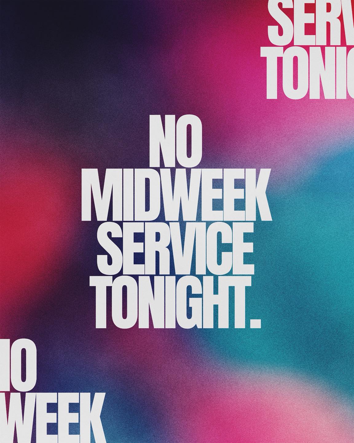 Due to the continued icy conditions around the church we won’t have any activities on campus tonight. Stay safe, and we hope to be able to gather on Sunday!