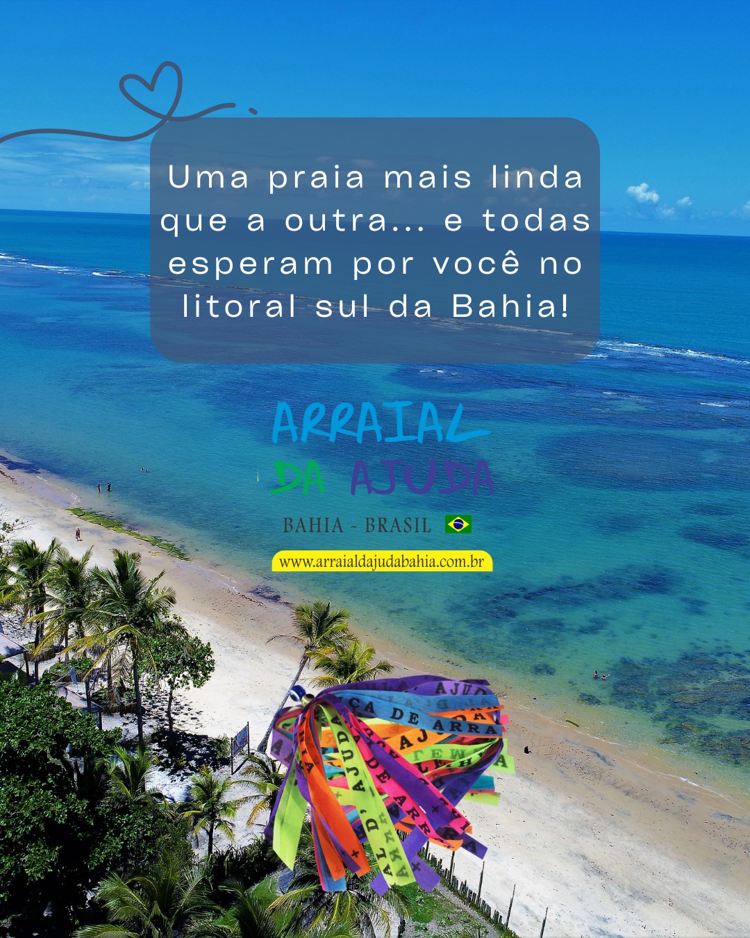 Qual é o seu rolê preferido em Arraial? 🤔 Caminhar na praia ao entardecer? 🌅 Comer acarajé com vista pro mar? 😋 Conta pra gente nos comentários 💬👇 aqui a vibe é leve e o coração é quente ❤️🌴
#ConexaoArraial #CompartilheSeuMomento #ViagemComAmigos #VibeBoa #BahiaNoCoração