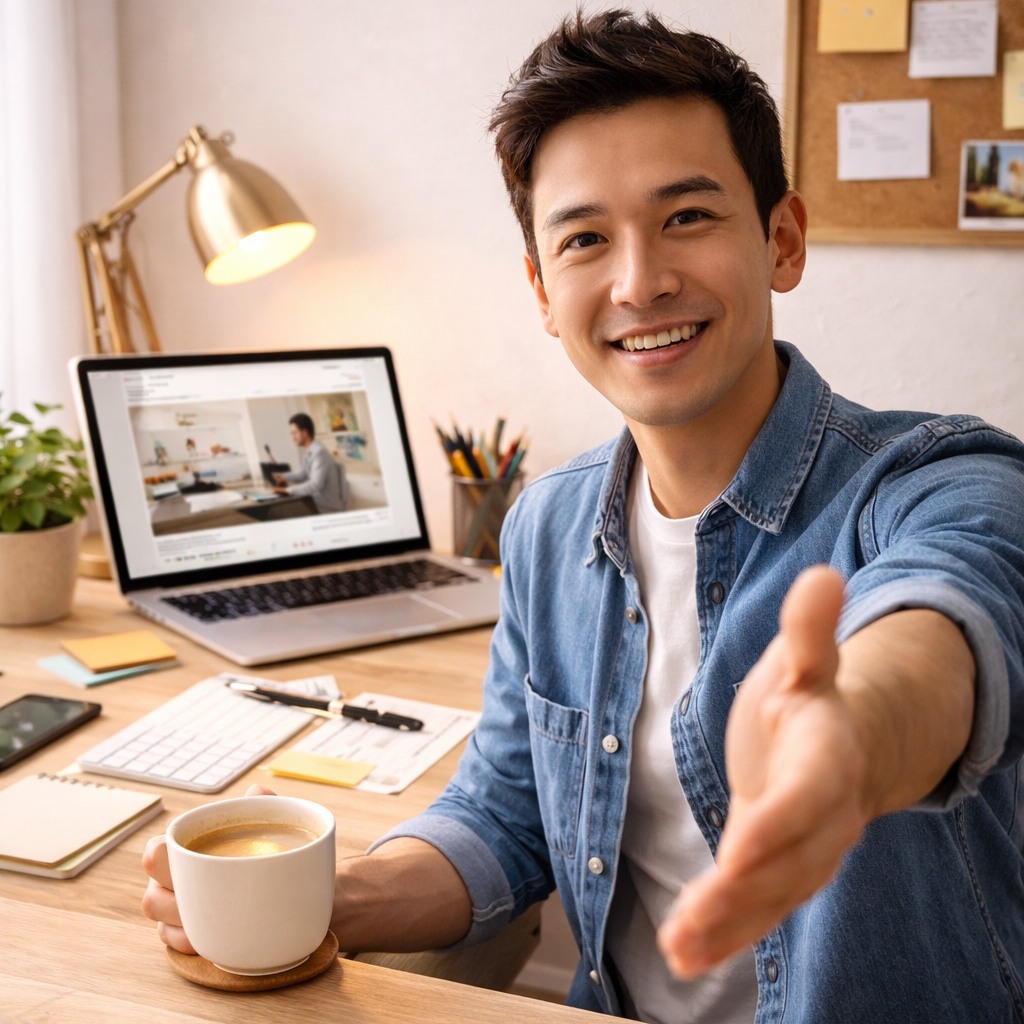 Soft Referral Ask (Very Effective)
If you know an artist, freelancer, or small business owner
who’s struggling with their website —
or doesn’t have one yet —
Feel free to share this post with them.
I might not be the biggest studio,
but I care deeply about every project I take on.
Thank you for supporting small, local businesses like mine. 🙏
— David Ong Design Studio