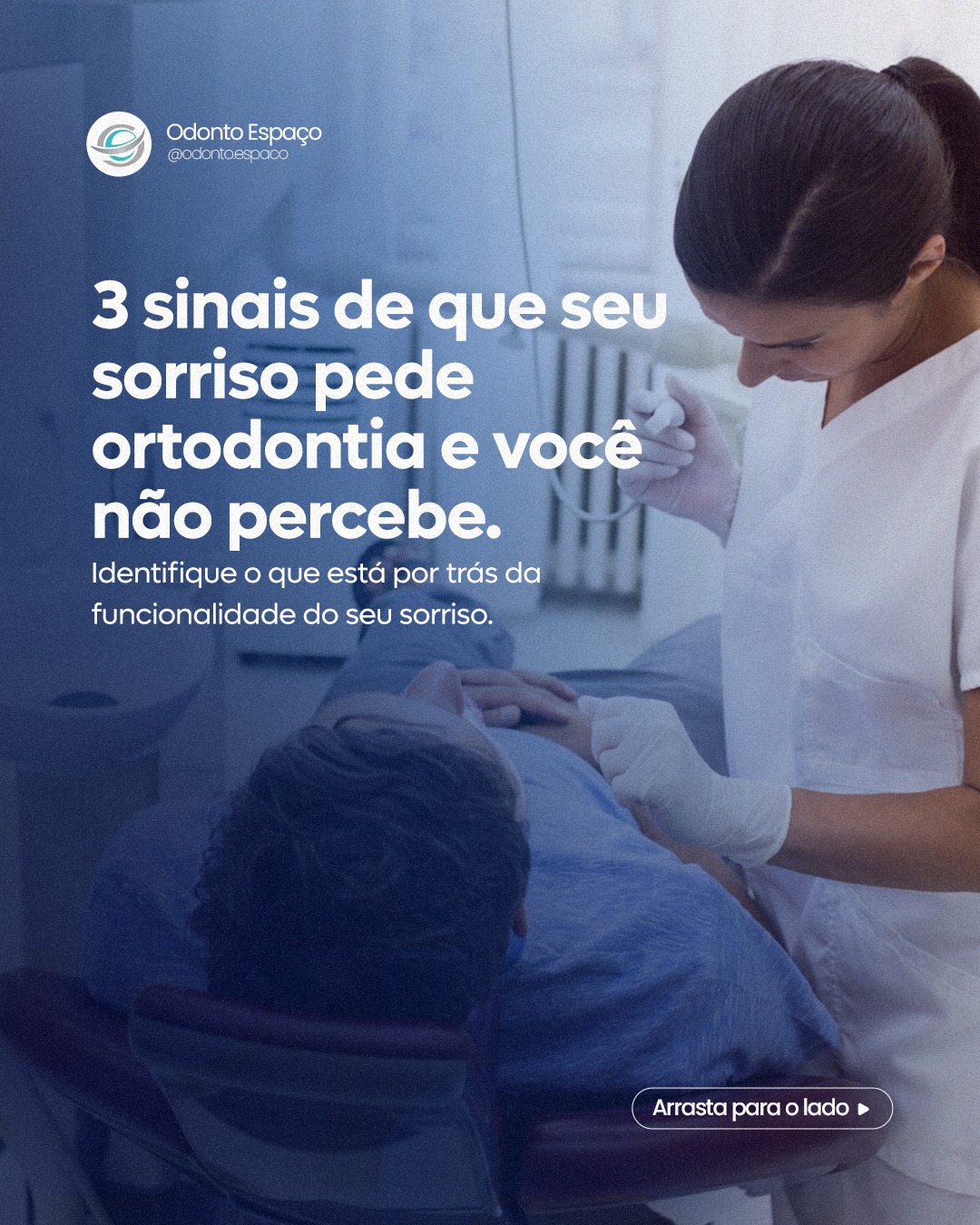 A ortodontia na vida adulta vai muito além da estética. É sobre garantir que seu sorriso funcione em perfeita harmonia. 🧠
Muitas vezes, pequenos detalhes que ignoramos no espelho são sinais de que a estrutura bucal está sofrendo uma sobrecarga silenciosa.
🦷 Desgastes, retrações e assimetrias são alertas de que sua mordida precisa de um ajuste inteligente e preciso.
Na Odonto Espaço, unimos tecnologia e um olhar humano para devolver o equilíbrio que você merece, com discrição e sofisticação. 💎
Não ignore os sinais do seu corpo.
Clique no link da bio e agende uma consulta avaliativa.
#OrtodontiaPremium #OdontoEspaco #SorrisoHarmonico #VilaMariana #Autocuidado #InvisalignBrasil #SaudeBucal #odontoespaço #dentistavilamariana #vilamarianasp #VilaMariana #ortodontia #ortodentista #dentistasp