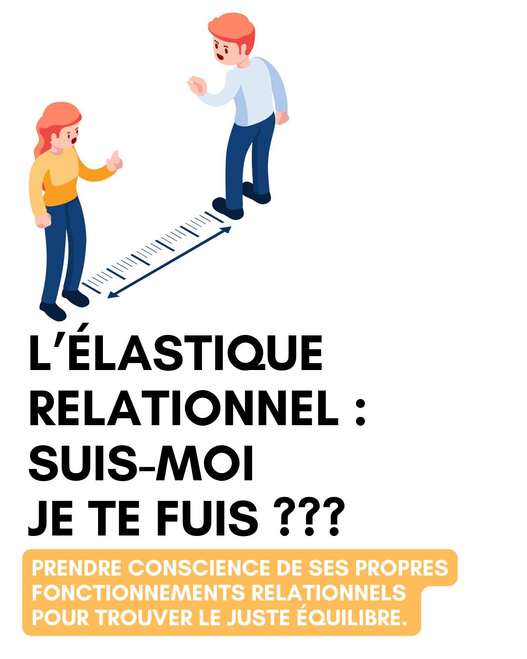 L’élastique relationnel n’est pas un dysfonctionnement en soi, mais un signal précieux.
Il révèle des besoins, des peurs et des limites qui demandent à être reconnus.
En prenant conscience de ces mouvements, en développant une communication plus consciente et en respectant ses propres frontières, il devient possible de transformer une relation tendue en un lien plus stable, authentique et respectueux.
L’équilibre relationnel n’est pas un point fixe :
c’est un ajustement vivant, nourri par la lucidité, la responsabilité émotionnelle et le respect mutuel.
💬 Dis-moi en commentaire :
➡️ est-ce que ce concept te parle ?
👉Pour prendre RDV avec moi : www.naturopathierennes.com
✅ Visio ou cabinet à Rennes
✅ Bilans de naturopathie avec programme personnalisé
✅ Coaching en développement personnel
✅ Massages, drainages, réflexologie plantaire
#elastiquerelationnel #amour #amitie #naturopathierennes #naturopatherennes #coaching #developpementpersonnel