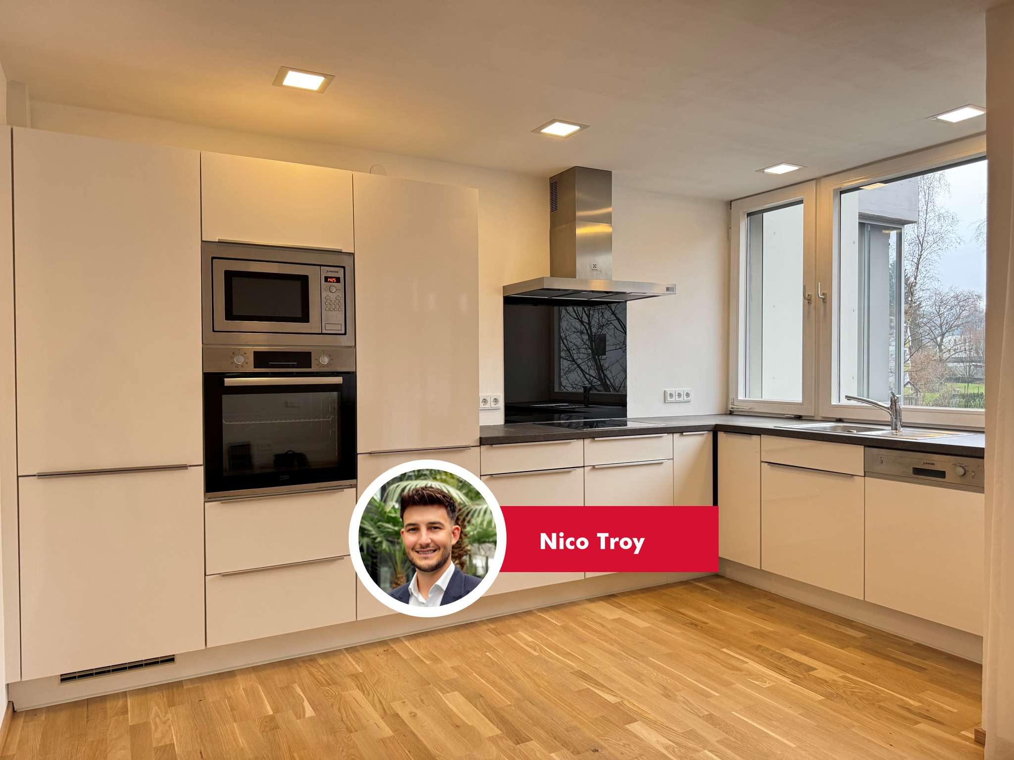 🏡 Modernisierte 3-Zimmer-Wohnung in Dornbirn Rohrbach – dein neues Zuhause wartet! ✨
Mit ca. 78 m² bietet diese Wohnung alles, was dubrauchst:
🌞Heller, offener Wohn-Ess-Kochbereich und zwei Balkone
✨Topmodernes Badezimmer mit Dusche und Waschtisch
💡KNX Bussystem für smartes Wohnen und neue Elektroinstallation
🧺Abstellraum mit Waschmaschinenanschluss für mehr Stauraum
Die Lage? Perfekt📍 Ruhig, aber zentral: Nur 1 km zum Zentrum von Dornbirn mit tollen Geschäften, Restaurants und Schulen. Der öffentliche Nahverkehr ist ebenfalls schnell erreichbar.
Dazu gehören ein Kellerabteil und ein Autoabstellplatz. 🚗
Jetzt besichtigen und sofort verlieben! 💙
Infos & Anfragen:
Nico direkt 📞+43 664 8247126 📨nico.troy@bb-immobilien.at oder 🌏https://www.bb-immobilien.at/eigentumswhg/bb-24-00801
#immobilien #realestate #investment #vorarlberg #immobilienvorarlberg #dornbirn #rheintal #bodensee #eigentumswohnung #wohneigentum #eigenheim #wohnungkaufen #stadtwohnung
