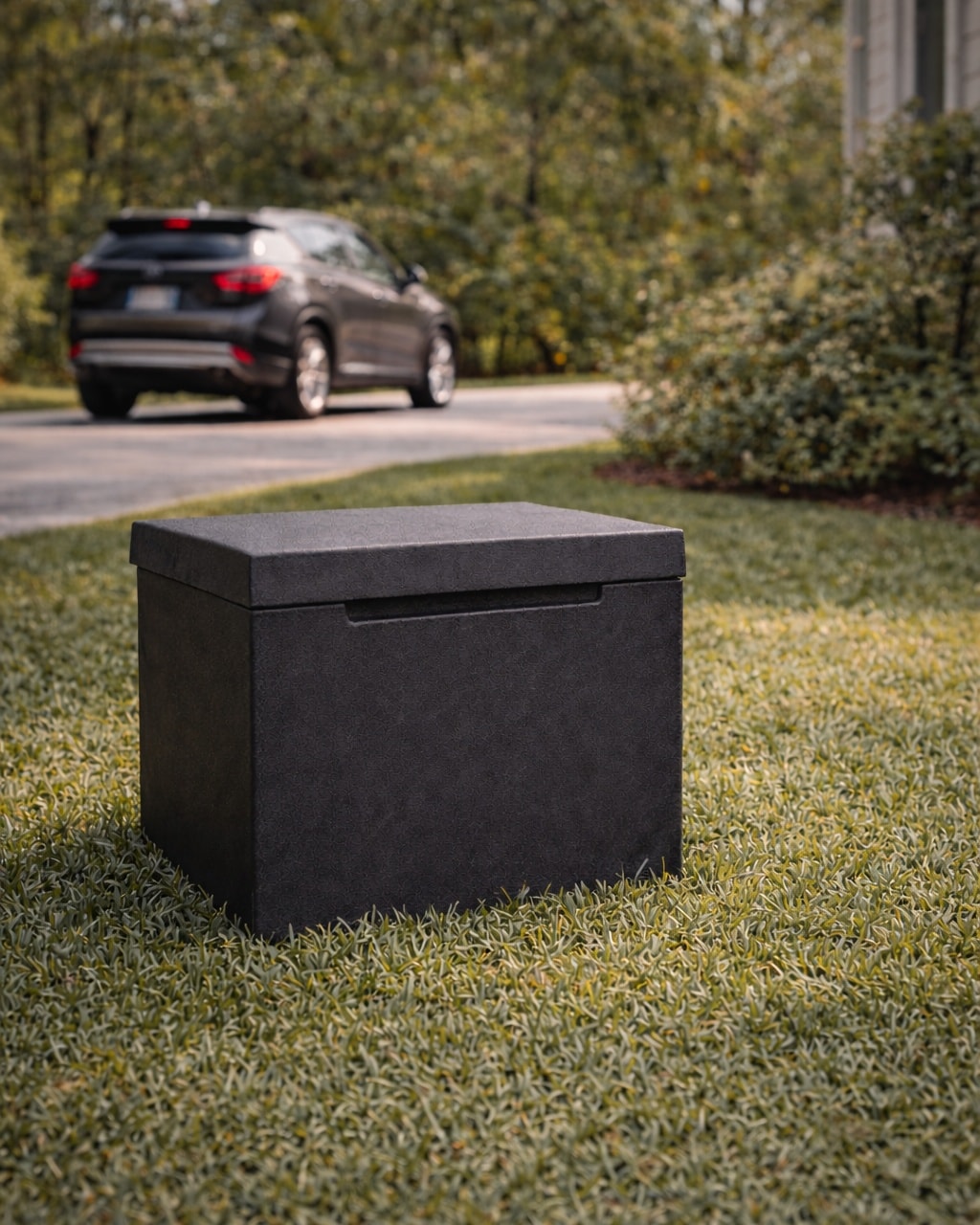 Weekend delivery! You don't have to worry about being home to collect your packages when box guardian is in your yard!
#peiceofmind #boxguardian #delivery #safedelivery #noporchpirates #packageprotection