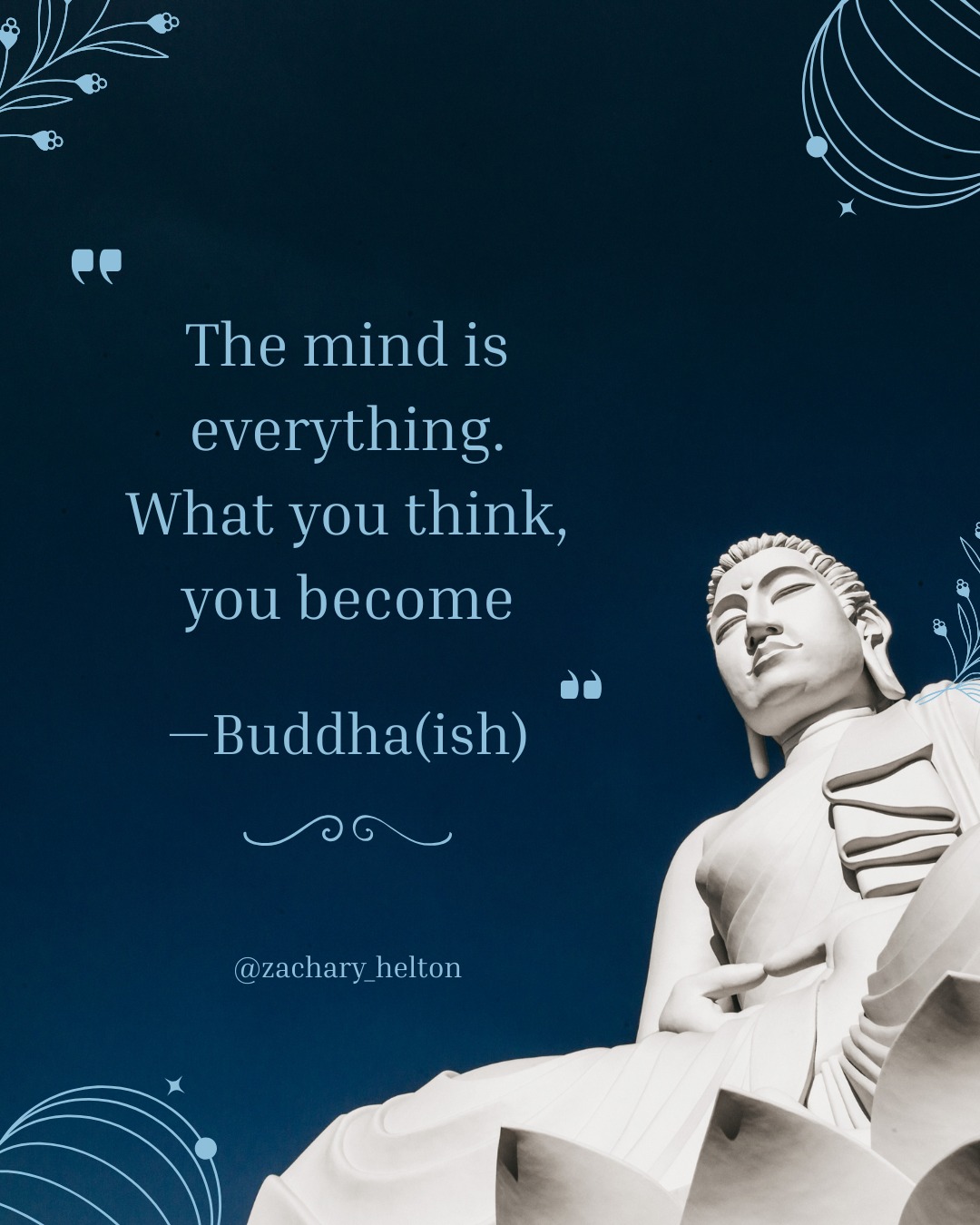 Is it a real Buddha quote? Probably not. Is it still true? For sure.
#buddhistwisdom #spirituality
