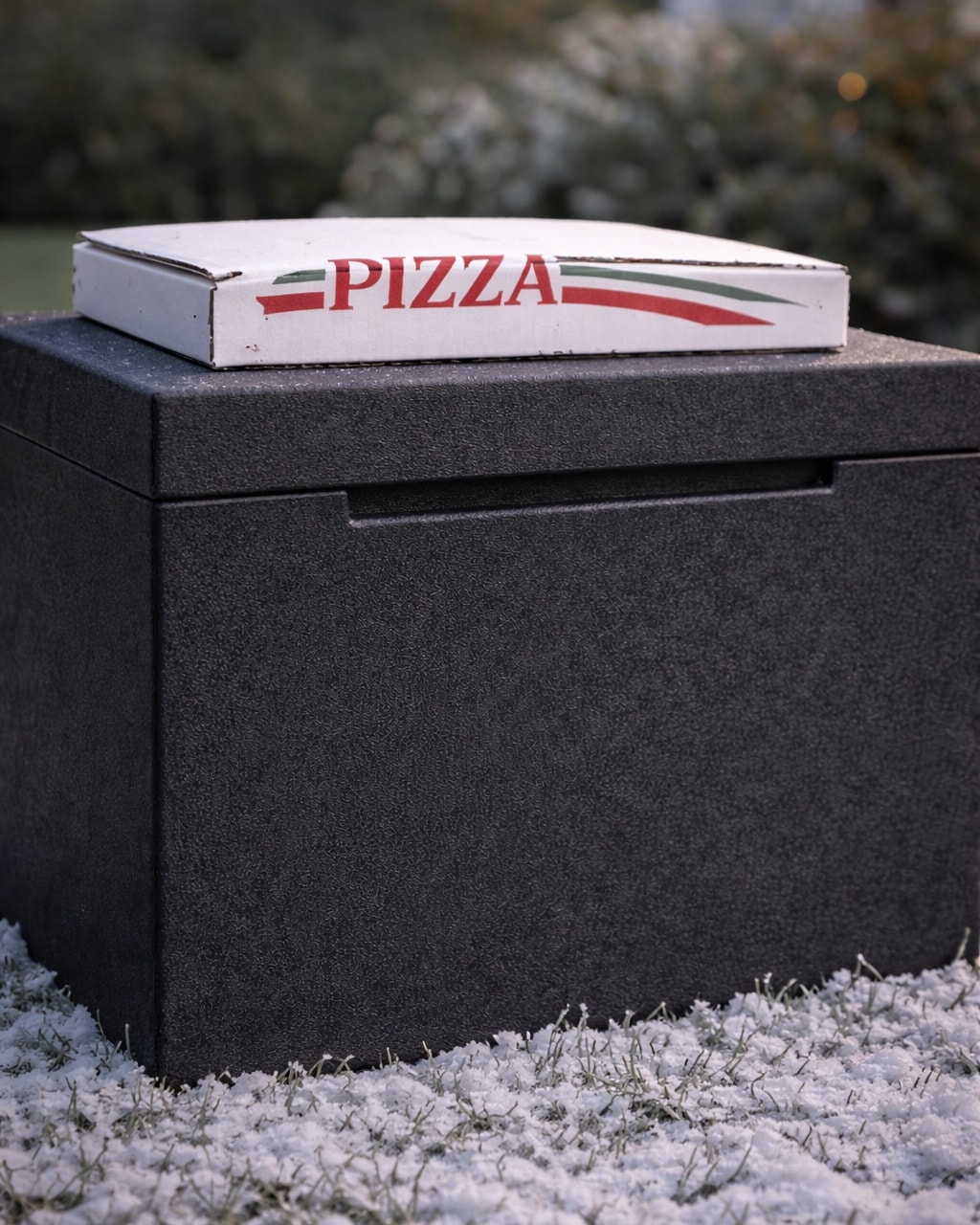 Guarding deliveries. Even the cheesy ones. 🍕
Box guardian is insulated to keep your deliveries the right temperature.
Message us today to learn more.