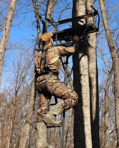 Winter Storms are hitting ~ it's time to tuck in your Treestand! ️
While hunting season may be over, your treestand still deserves a little TLC to make setup easier later this year.
Winter Takedown & Storage Tips:
✔️ Take it down before heavy snow, ice, or high winds decide to “reposition” it
✔️ Clean off mud, leaves, and debris — a quick wipe now saves headaches later
✔️ Inspect cables, straps, bolts, and welds (you will thank yourself in the fall)
✔️ Store in a dry spot — garage, shed, or basement beats the backyard every time
❄Think of it like putting your gear in hibernation… except it doesn’t snore or steal the blankets. By taking care of your stand now it’ll be ready to perform when it matters most next season. Safe. Solid. Ready from the ground up.