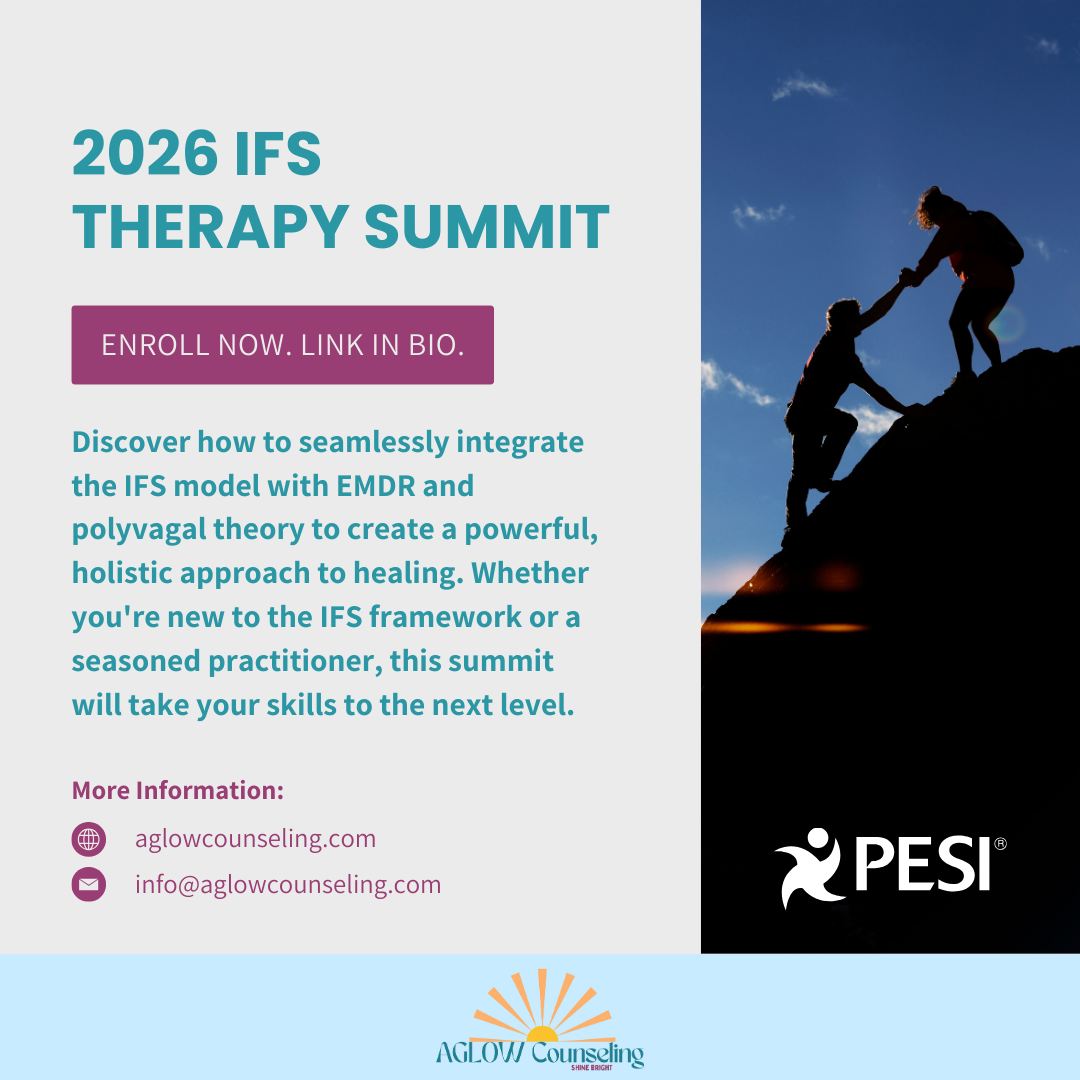 PESI's “2026 IFS Therapy Immersion Summit” is just around the corner! On February 20-21, the virtual stage will be set for this 2-day live online training 🍃✨
As you step into this immersive experience, you'll find yourself equipped with next-level tools to navigate even the most complex cases with grace and skill. Through the lens of cutting-edge IFS inspired applications, you'll cultivate mastery in treating trauma, anxiety, shame, addiction, and beyond. With an open heart and a curious mind, you'll discover how to adapt your approach for diverse populations, including neurodiverse individuals, honoring the unique landscape of each soul.
As you explore the fluid integration of IFS-inspired parts work with EMDR, somatics, and polyvagal practices, you'll tap into a wellspring of healing potential. Join us on this journey of expansion, and let's elevate our healing practices to new heights, together. Link in bio!
#TraumaHealing #DiversePopulations #IntegrativeTherapy