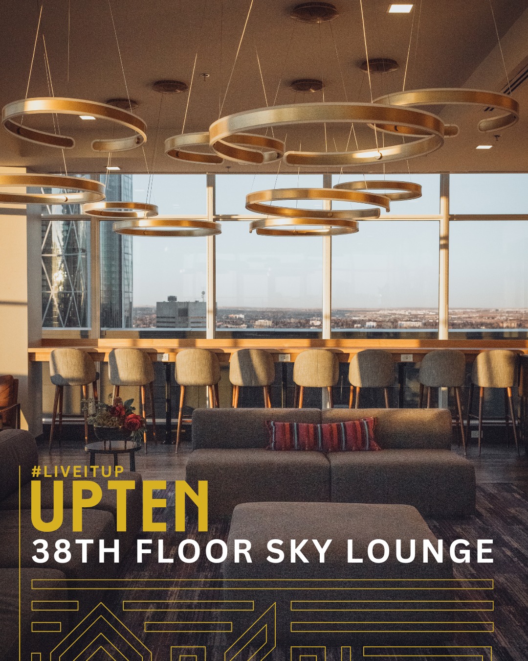 End your day at UPTEN’s 38th‑floor Sky Lounge. It’s the perfect spot to sit back, read a book, and enjoy the calm atmosphere.
📍 UPTEN, 201 10th Ave SE
📞 Book a tour: liveupten.com
#upten #downtowncalgary #cityviews #apartmentliving #calgaryrentals #beltlineliving #modernrentals #viewfromhome