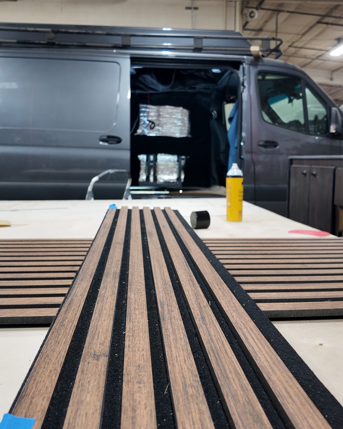 Final assembly is getting closer on this sweet Sprinter!
#coloradocampervan #poptop
#vanconversions #vanbuilders #vanfam #vanlife