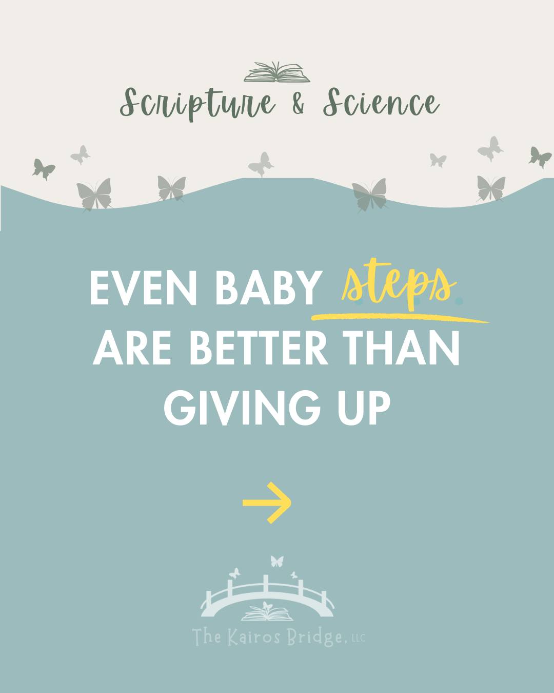 Why baby steps forward toward the finish line are better than giving up.
We celebrate beginnings—but endurance shapes identity.
Scripture honors finishing the race, and science shows tracking progress strengthens motivation through reward signals in the brain.
Completion builds confidence for what comes next.
Scripture says. Science confirms. Finishing builds faith.
#parentingtips #parentingwithpurpose #parentcoach #noticeitnameitnurtureit #scripturescience