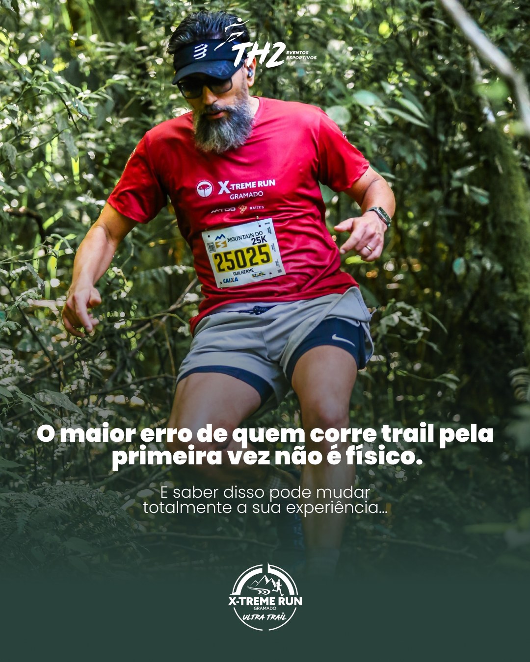 O maior erro de quem estreia no trail raramente está nas pernas.
Está na pressa, na falta de leitura do terreno, em achar que caminhar é fraqueza e não estratégia.
No trail, respeitar a montanha é parte do jogo.
Quem entende isso cedo, corre melhor, chega mais longe e vive a prova de verdade.
Bora?
X-Treme Run Gramado 2026.
55K 25K 12K 7K KIDS
09-10 de outubro 2026
Gramado - RS
#XtremeRunGramado #TrailRunning #CorridaDeMontanha #GramadoRS #TrailRunning #Corrida #IssoÉXtreme