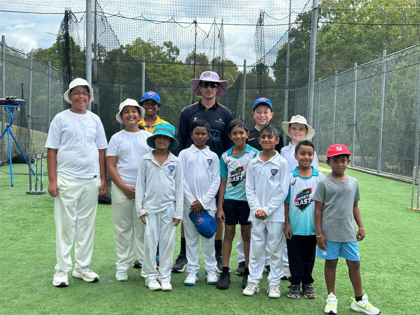 A great morning out for WPC juniors at the batting masterclass with Nathan Reardon.
With fixtures recommencing soon our juniors will be able to put their newly acquired bowling and batting skills to the test.