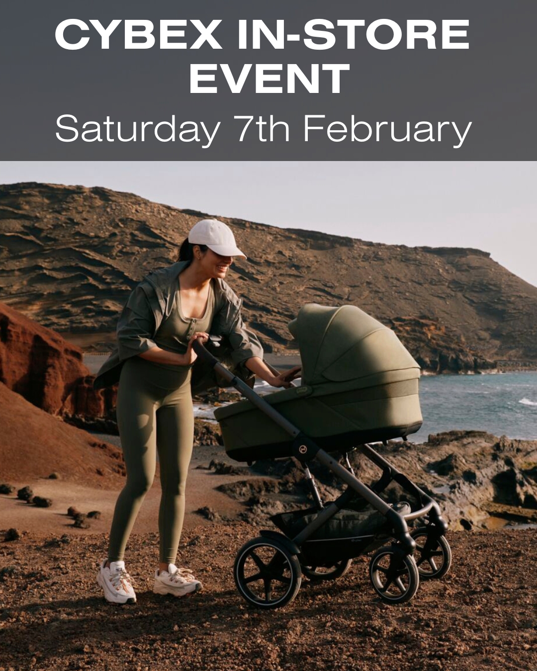 Join us in-store for our Cybex event for the launch of the new Talos S Lux.✨
Pop in for expert advice from our staff and the Cybex team, competitions and goodie bags!
#event #awardwinning #cybex #competition #giveaways #ChildSafety #travelsystem #pushchair #stroller #pram