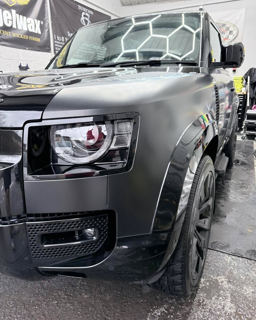 ๐ค Defender 90 | Matte Black ๐ค
This stunning Defender 90 came in with us for a pre-sale valet, ready to be presented at its absolute best.
Matte finishes require the correct products and techniques to avoid glossing or marking the paintwork, and this one was treated with the care it deserves. Fully cleaned inside and out, refreshed, protected, and ready for its next owner.
First impressions matter when selling โ a professional valet can make all the difference.
๐ Unit 2, Gelligron Industrial Estate, Tonyrefail
๐ 07392 677411
#ValetNShine #Defender90 #MatteBlack #PreSaleValet #LandRoverDefender #ProfessionalValeting #VehiclePreparation #CarDetailingUK #SouthWales #Tonyrefail #DetailingLife #ValetingDoneRight