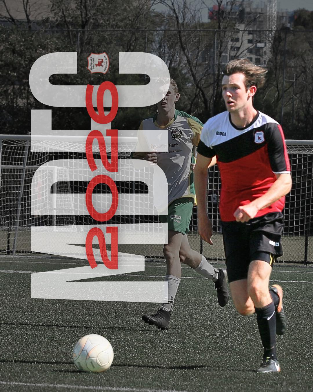 🐉 2026 Season Registrations – Macquarie Dragons FC 🐉
No matter your age or experience, Macquarie Dragons is the place to play, connect, and enjoy football this year!
⚽️ Register online
💰 Early bird discount ends 8 February
Secure your spot and kick off 2026 with the Dragons! 🐉
