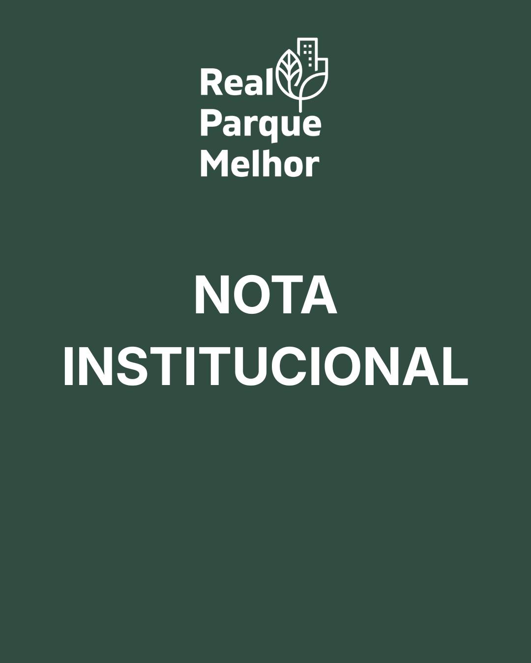 NOTA INSTITUCIONAL – REAL PARQUE MELHOR
O Real Parque Melhor é um movimento comunitário construído ao longo de anos, com atuação contínua no bairro, pautado pelo diálogo, pela transparência e pelo trabalho voluntário em prol da convivência, da organização urbana e do fortalecimento do comércio local.
Ao longo dessa trajetória, realizamos diversos encontros e eventos em estabelecimentos do bairro — incluindo Bossa Bakery (duas edições), Sushi Real (duas edições), Casa Trio, entre outros — sempre com resultados positivos, sem registros de falhas relacionadas à organização, atendimento ou qualidade. Esse histórico reflete o padrão de cuidado e responsabilidade do movimento.
O episódio recente, amplamente comentado, trata-se de uma situação pontual e isolada, relacionada a questões operacionais internas do estabelecimento, como atendimento, logística e serviço. O Real Parque Melhor não opera cozinha, não gerencia equipes de atendimento, não define ritmo de serviço nem interfere na operação interna de restaurantes.
Reforçamos que o Real Parque Melhor atuou exclusivamente na organização da confraternização comunitária, tendo inclusive arcado com DJ e serviço de manobrista, com o objetivo de proporcionar uma noite organizada, agradável e de bom convívio aos participantes.
Críticas construtivas são sempre bem-vindas quando feitas com respeito, responsabilidade e base factual. O Real Parque Melhor não compactua com ataques pessoais, distorções ou tentativas de transferência indevida de responsabilidades, que não contribuem para o fortalecimento da comunidade.
Seguiremos firmes em nosso propósito de construir um bairro mais organizado, valorizado e colaborativo, ao lado de moradores, empresários e parceiros que acreditam no trabalho coletivo, no respeito mútuo e na convivência responsável.
Real Parque Melhor
Mais do que um bairro. Uma comunidade.