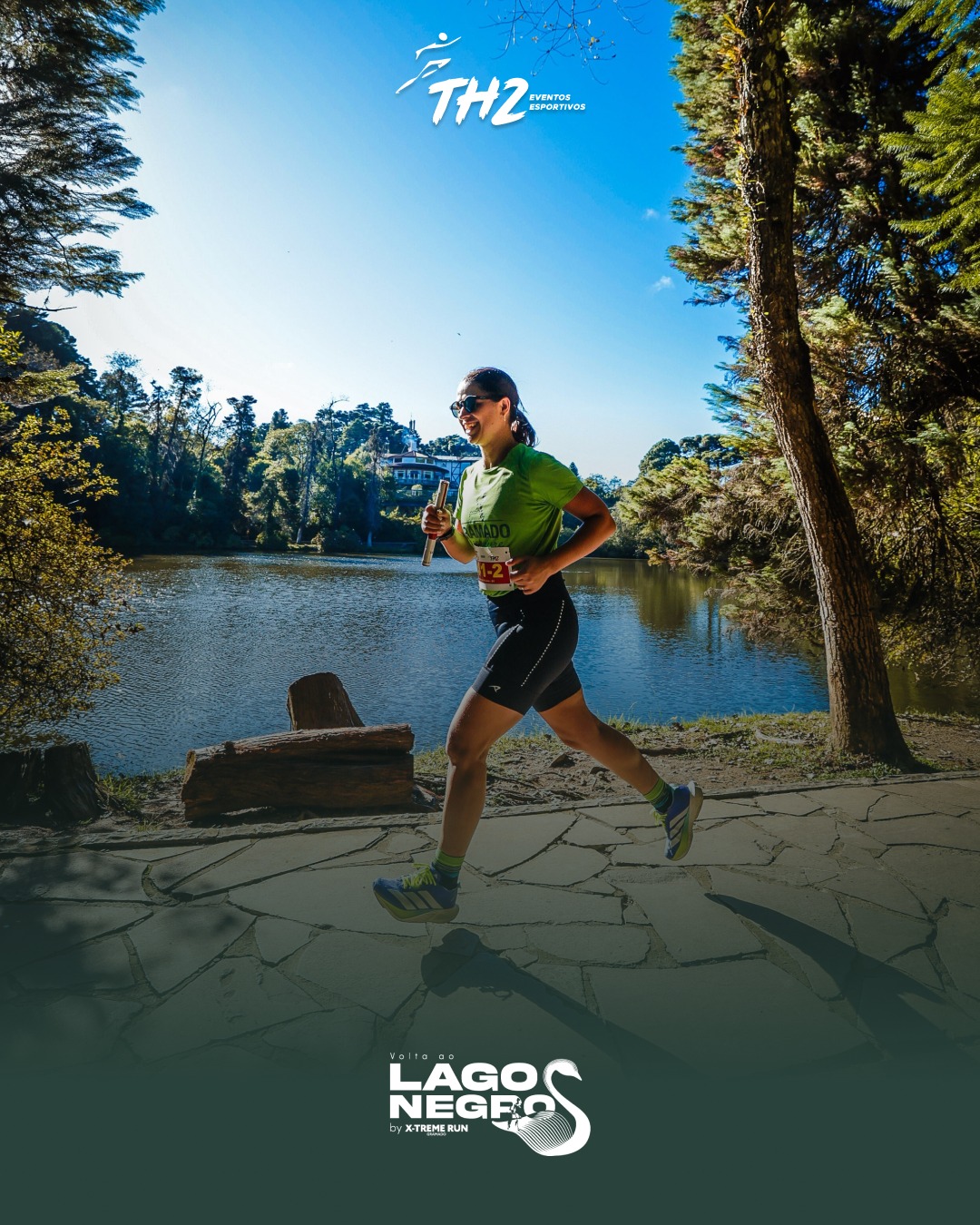 Lembranças da edição anterior que aquecem os corações para a que estar por vir!
🦢Volta ao Lago Negro
📆22 março 2026
🏃♀️🏃20K em dupla, quarteto, quarteto master ou sexteto
🏃♀️15K solo
👶Corrida KIDS
📍Lago Negro | Gramado - RS
Inscrições abertas, link na BIO.
#VoltaaoLagoNegro #Corrida #LagoNegroGramado #CorridadeRua #EuSouXtreme #XTremeGramado #Gramado
4 d