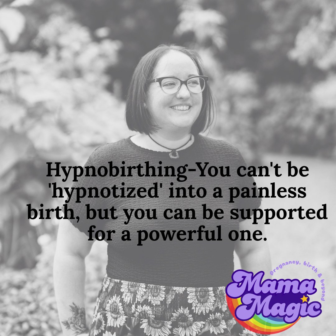 Hypnobirthing isn't what you think...its not hypnosis for a start 🧠✨
The Myth: You’ll be hypnotized and won't know what's happening.
The Reality: You are deeply relaxed, but fully alert. Think of it as being "in the zone" present, focused, and in total control.
The Myth: It only works for "silent" or "painless" births.
The Reality: It works for every birth (including C-sections!). By managing the fear-tension-pain cycle, we promote relaxation and self-love. It’s about the right tools for your journey.
The Myth: You can only "do" Hypnobirthing if you follow a rigid set of rules. The Reality: My courses are evidence-based, hands-on, and tailored to you. I don’t "give" you power I help you unlock the power you already have.
Why train with me? With over 12 years of experience in birth education and supporting families, I’ve adapted my courses to fit what parents actually need today:
Honest Education: Real talk about how to navigate the system to get the birth you want.
Mental Health Support: Tools to stay positive and prioritize self-love.
Practical Tips: Real world skills for your unique birth journey.
Ready to feel confident?
Why not join one of my Birth Skills Workshops or book a 1-2-1 session? Drop me a DM today to get started! 💜
#science #birth #homebirth #education #pregnancy