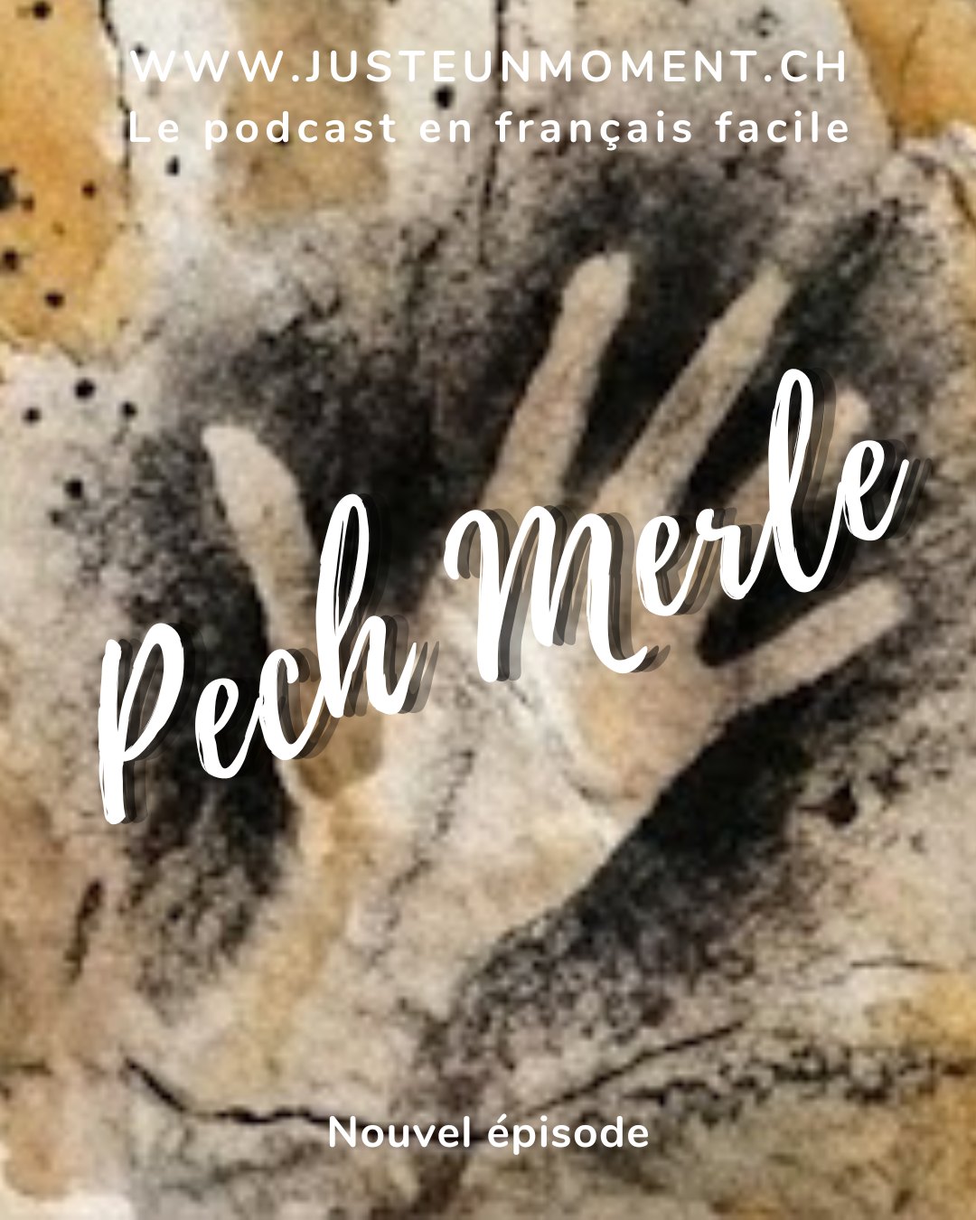 Peintures préhistoriques, galeries souterraines et empreintes de pas dans l’argile… Cet épisode t’invite à découvrir la grotte de Pech Merle, un lieu rare où l’on ressent encore la présence humaine du passé.
Illustration générée par IA. Photos interdites dans la grotte.
#fle #Französischlernen #frenchlanguage #learningfrench #apprendrelefrançais #easyfrench #podcast #pechmerle