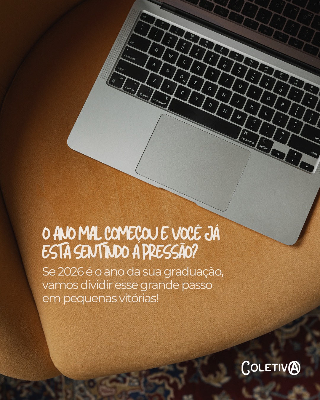 Você não está atrasado(a), apenas tentando se ajustar ao ritmo de um novo ano.
O segredo está em dar pequenos passos e conquistar uma vitória de cada vez.
Clique no link da bio e vamos planejar seus trabalhos acadêmicos juntos. 💡
#Planejamento2026 #VemComAColetiva #JornadaAcadêmica
