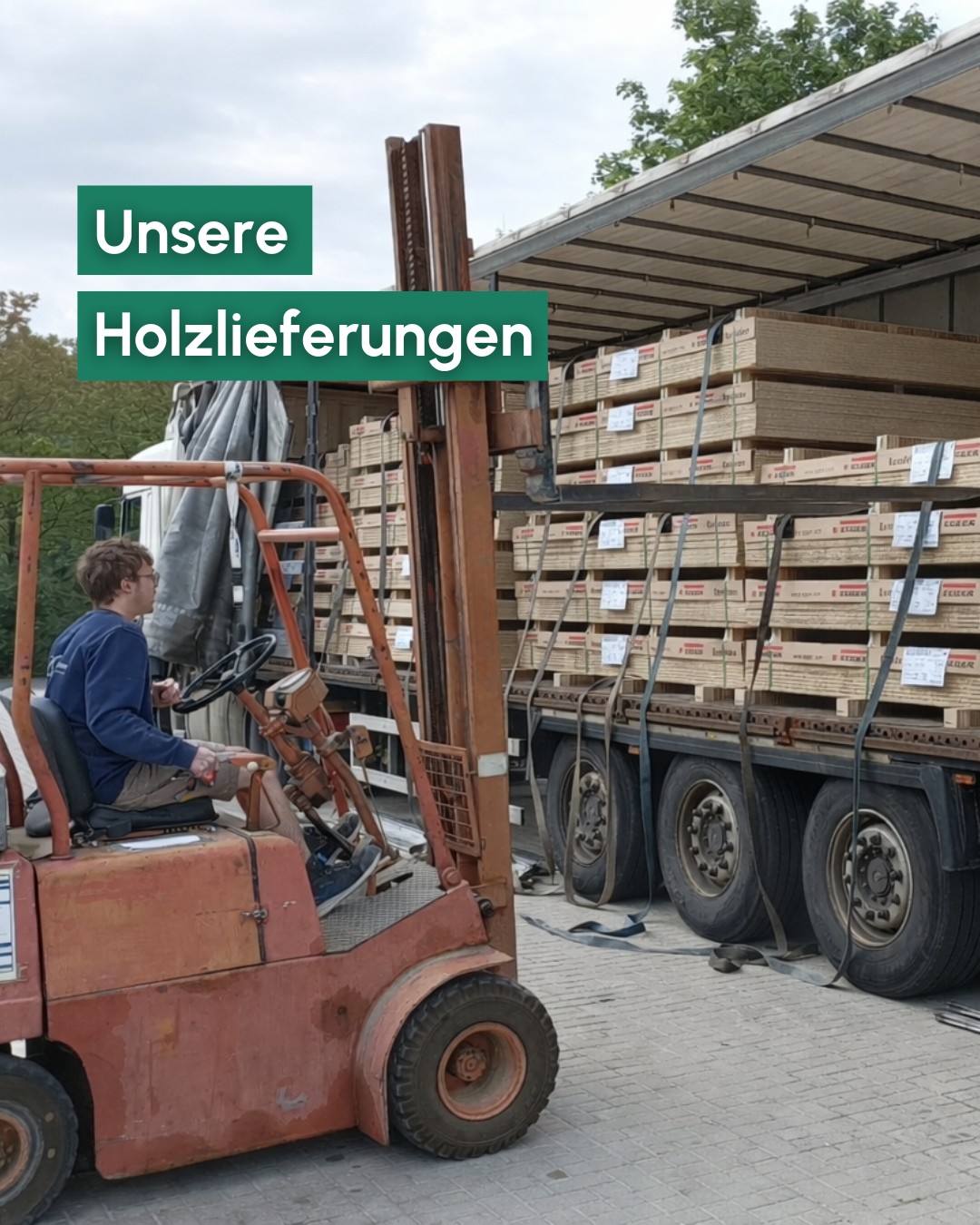 Große Projekte beginnen oft schon bei der Materiallieferung 🚛🪵
Für unterschiedliche Holzanforderungen arbeiten wir mit ausgewählten Lieferanten zusammen. In diesem Fall kam das Material direkt aus St. Johann in Österreich zu uns. Eine komplette Lieferung, speziell für das Staytoo Welserstraße Projekt in Nürnberg geplant und umgesetzt.
#SchreinereiWerthammer #Materiallieferung #Projektlogistik #Staytoo #Innenausbau #Großprojekt #Holzverarbeitung #Lieferung