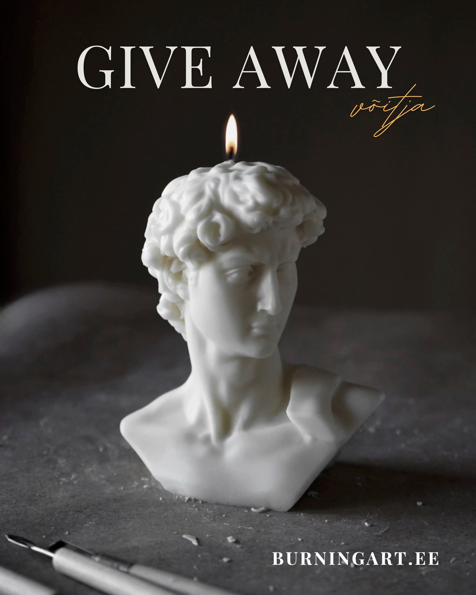 🎉 GIVEAWAY VÕITJA ON SELGUNUD! 🎉
Aitäh kõigile, kes meie käsitööküünla GIVEAWAY’s osalesid - loosimine toimus Instagrami ja Facebooki kasutajate vahel 💛
Ja nüüd… hetk, mida kõik ootasid!
🏆 Võitja on: @__riinu (Instagrami kasutaja) 🎊
Palju õnne! 🎁 Me võtame Sinuga peatselt ühendust, et auhind sinuni jõuaks.
Neile, kes seekord ei võitnud - ärge muretsege. JÄRGMINE GIVEAWAY algab juba 15. veebruaril! Lisaks, varsti on tulemas uusi üllatusi ja võimalusi. Hoidke meie tegemistel silm peal 👀
✨ burningart.ee
-
🎉 GIVEAWAY WINNER ANNOUNCED! 🎉
Thank you to everyone who participated in our handmade candle GIVEAWAY - the draw took place among both Instagram and Facebook participants 💛
And now… the moment you’ve all been waiting for!
🏆 The winner is: @__riinu (Instagram user) 🎊
Congratulations! 🎁 We’ll be in touch with you shortly to arrange delivery of your prize.
To those who didn’t win this time - don’t worry. The NEXT GIVEAWAY starts on February 15! Plus, more surprises and opportunities are coming soon. Stay tuned 👀
✨ burningart.ee
#giveaway #winner #giveawaywinner #võitja #burningart
