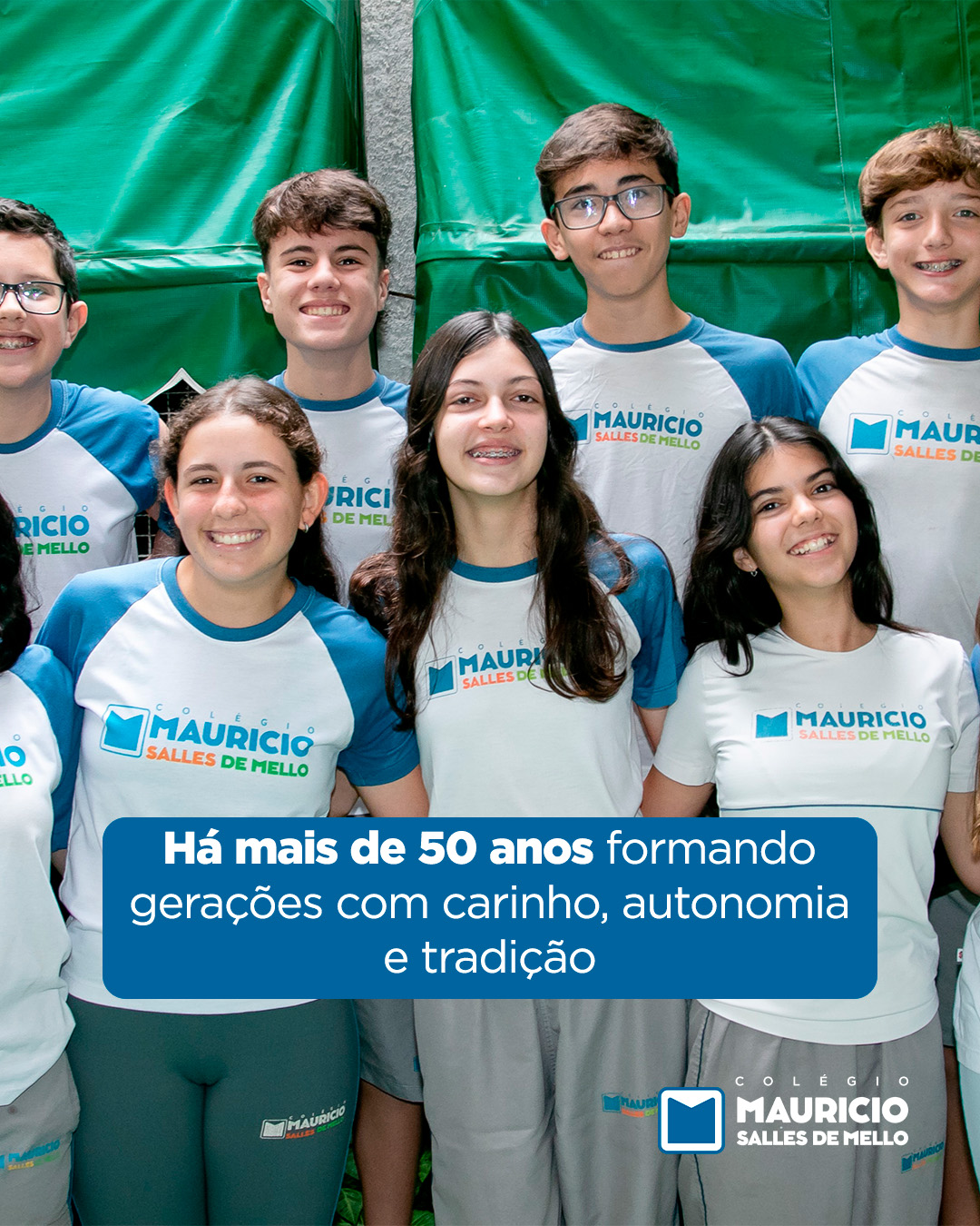 Há mais de 50 anos, o Colégio Mauricio Salles de Mello faz parte da história de muitas famílias. São pais, filhos e netos que cresceram dentro da nossa escola e continuam confiando na nossa metodologia e acolhimento.
Aqui, aprendemos com carinho, crescemos com autonomia e construímos gerações com valores.
💚 Colégio Maurício Salles de Mello
Mais que uma escola. Uma tradição.
🌐 www.colegiomauriciosalles.com.br
📞 (61) 3340-5545
📱(61) 98602-1051
📍SHCGN 708, Bloco C – Brasília/DF
#ColégioMaurícioSallesMello #VemSerMaurício #ComunidadeEscolar #VidaEscolar #EstudantesDF #AmbienteAcolhedor #EducaçãoDeQualidade #EducaçãoComPropósito #EducaçãoTransformadora #EscolaBrasília #EscolaParticularDF #PaisDeBrasília #BrasíliaDF #AsaNorte #EstruturaAcolhedora #50AnosDeHistória