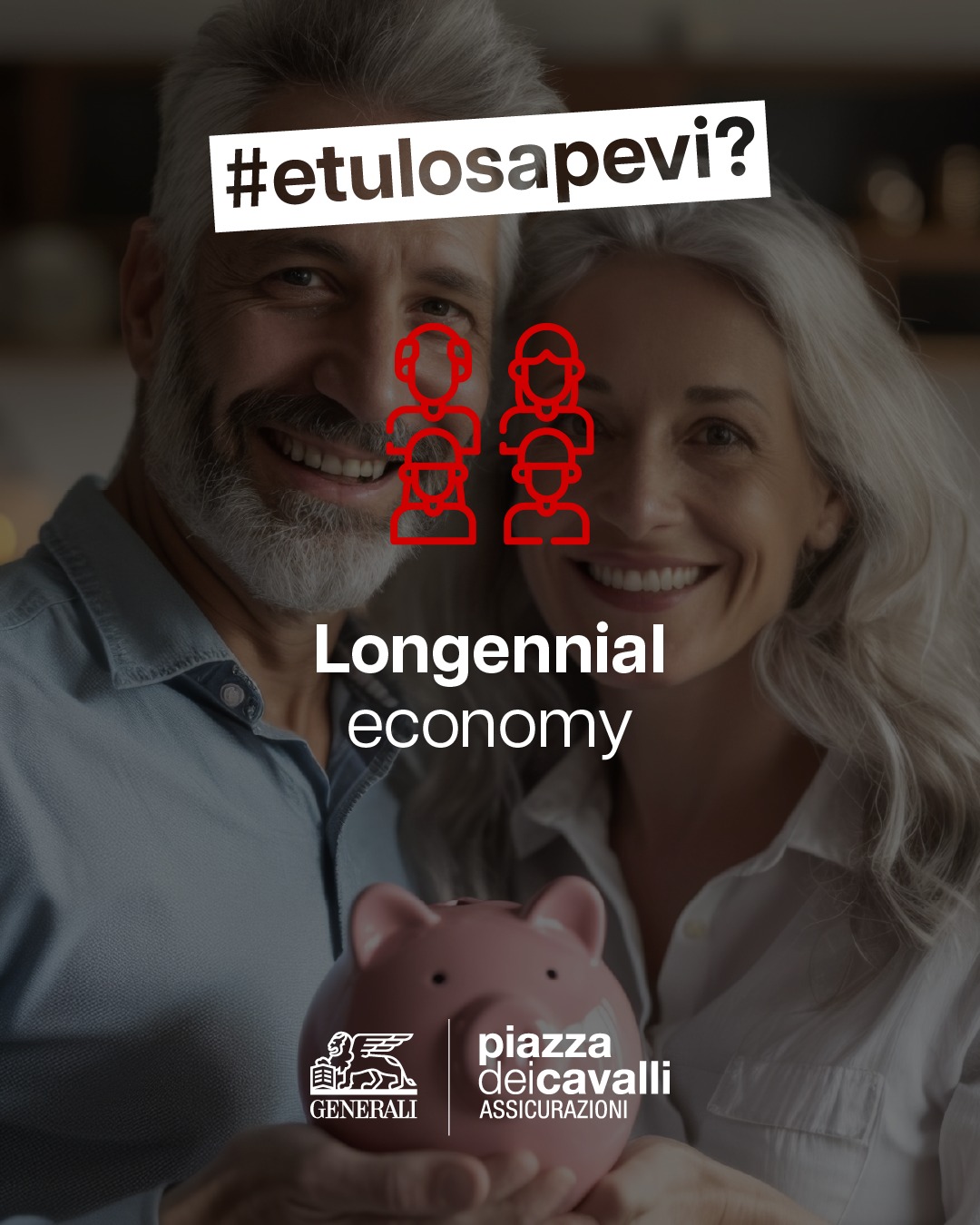 E tu sai chi sono i cosiddetti LONGENNIALS?
Nella rubrica di oggi scopriamo insieme il nuovo paradigma economico e sociale che prende forma attorno a questa generazione!