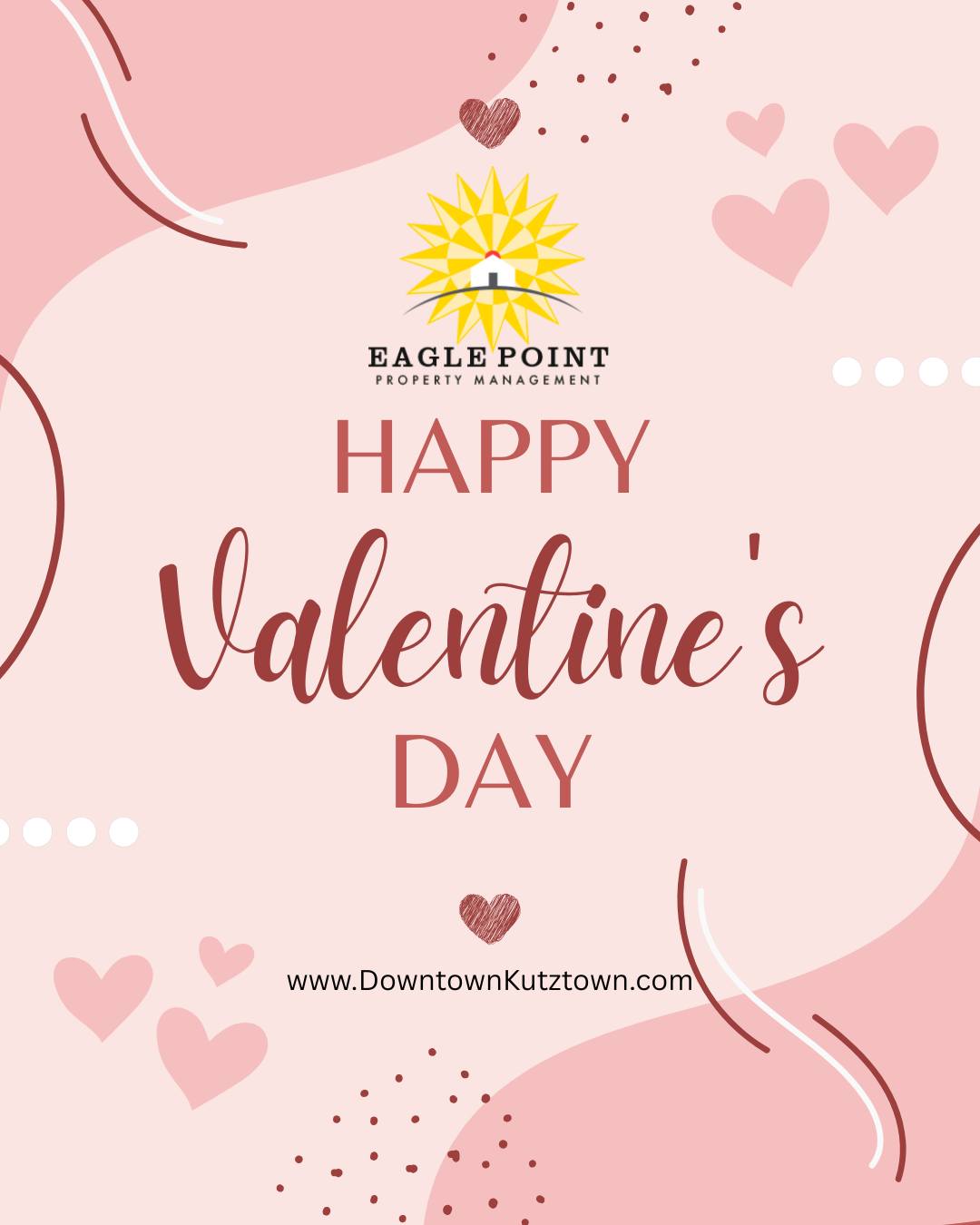 To our residents: we ❤️ you more than free laundry and parking. And that’s saying something. #ValentinesDay #eaglepoint #downtownkutztown #KU #goldenbears #kutztownuniversity #livehowyouwantto #EPPM #February