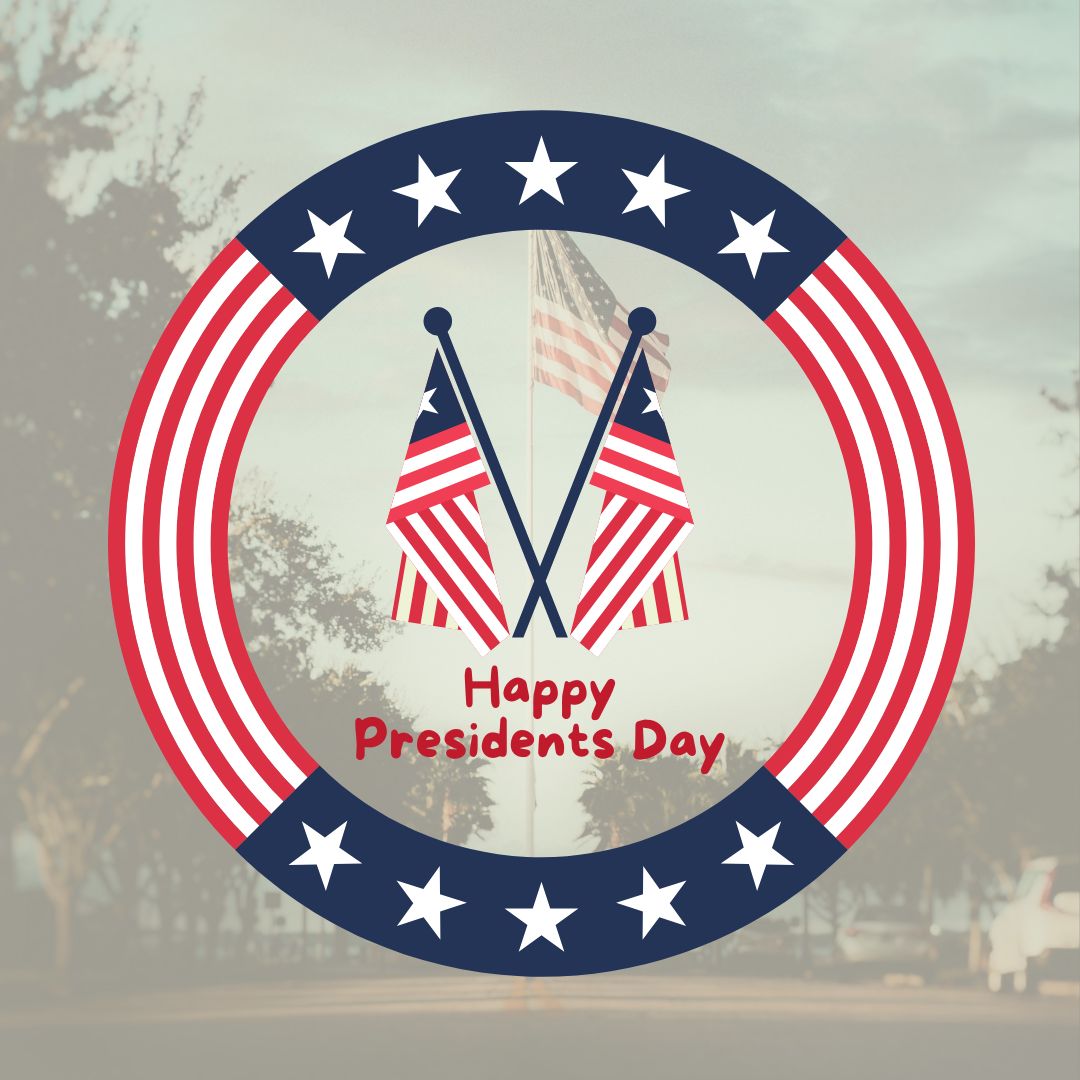 In observance of Presidents Day 🇺🇸 Here’s to honoring history and enjoying the long weekend.