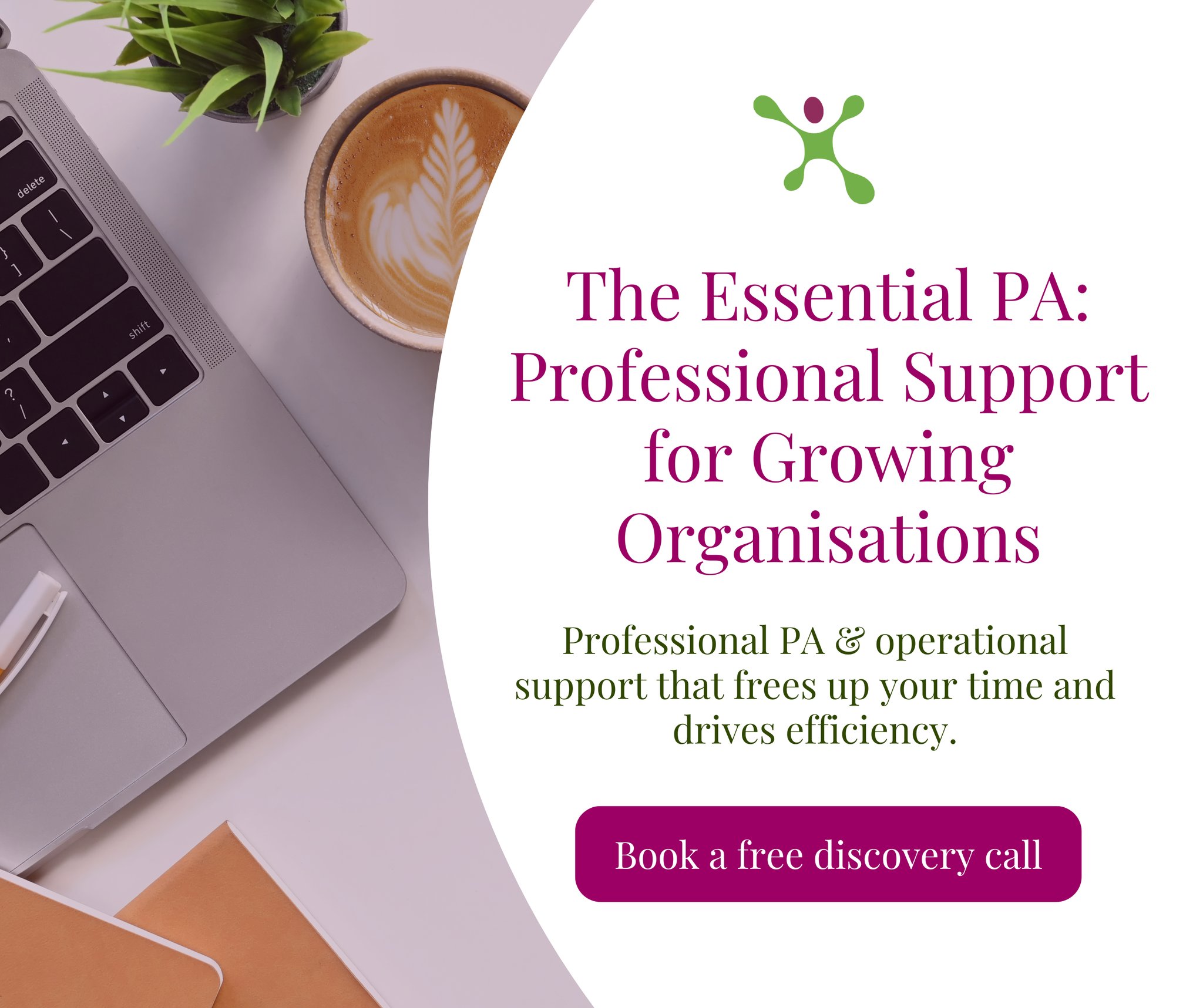 Feeling stretched, distracted, or spending too much time in the business instead of on it?
The Essential PA provides expert operational, administrative and event support that helps organisations run more efficiently, convert more opportunities, and free up valuable leadership time.
By investing in EPA, our clients:
✔ Streamline processes and workflows
✔ Improve responsiveness and follow-up (leading to increased sales)
✔ Deliver projects and events without stress
✔ Reclaim time for strategy - and a healthier work/life balance
Whether you need ongoing PA support, project coordination, inbox and diary management, or end-to-end event delivery, we act as a seamless extension of your team.
Work smarter, not longer.
Book in a call with us and learn how EPA can support your growth: https://www.essentialpa.co.uk/bookacallwithpg