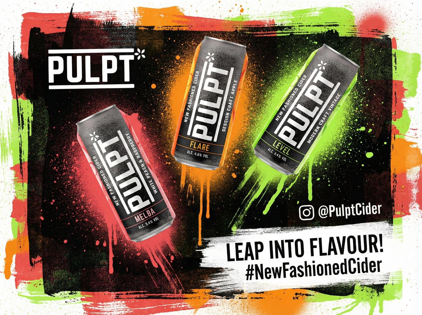 Meet Pulpt. The most flavoursome cider you’ll taste this year. Bright, fresh and full of character. Just like Jim & Al!!
Find us in Tesco or shop direct via the links in our bio!
#PulptCider #CraftCider #IndependentCider #CiderLab #MadeInSomerset #newfashionedcider