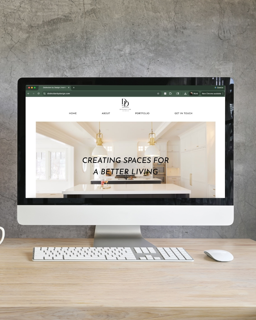 Another website launched ✔️
I designed this beautiful site for @distinction_by_design. Capturing Samia's talent and craftsmanship was something I really focused on. Her architectural work is simple but elegant, so I did my best to communicate that through the simplicity of the design.
Head to distinctionbydesign.com and check it out! I'd love to hear what you think.