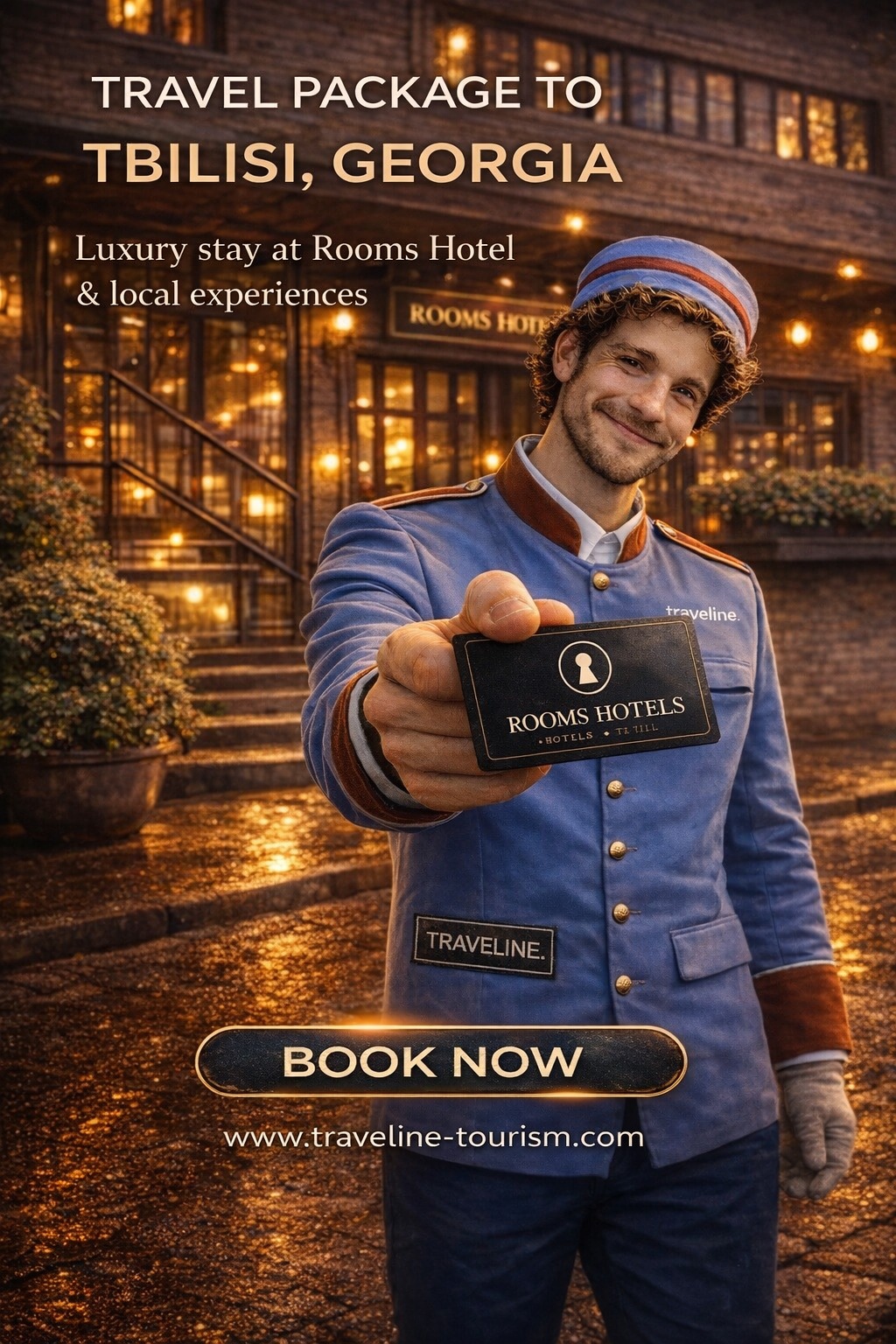 ✨ Tbilisi’s heartbeat, in one hotel 🩵
Rooms Hotel isn’t just a stay, it’s an experience woven into the city’s soul.
🏙️ Authentic Design: industrial-chic interiors meet local art & Georgian character.
☕ Cozy Corners: sip coffee, work, read, or just watch the city move.
🌇 Rooftop Vibes: sunsets, city lights, and your next Instagram post.
🍷 Bars & Restaurants: taste Georgia, one sip and bite at a time.
✨ Book your stay. Live the story.
📍 #Georgia | #Tbilisi • #Batumi • #Kazbegi
DM #traveline to check availability & exclusive offers
#TravelWithTraveline #TravelMoments #BucketListTravel #RooftopViews #CityAdventures #CafeCulture #RoomsHotel #RoomsHotelTbilisi #StayInTbilisi