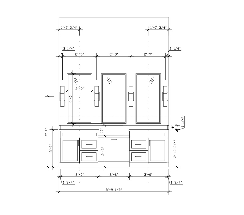 Why you need technical drawings, not just mood boards.
Most people think design starts with mood boards.
That’s where mistakes begin.
✨Mood boards show style.
📝 Technical drawings show reality.
Drawings are how we:
• work through layout and flow
• ensure proper clearances and scale
• plan tile layouts and plumbing locations
• catch problems before construction begins
• ensure the design is executed correctly
👉This is the difference between a space that looks good online
and one that actually functions, flows, and feels right in real life.
This step is where years of experience matter — and where costly mistakes are avoided.
Save this if you’re planning a renovation. Reach out if you want to work with the best of the best.
✍️This is what professional design really looks like. 😉
#interiordesigner #interiordesignprocess #designeducation #designexplained #designmatters #interiordesignlife #homerenovation #bathroomdesign #renovationplanning #customhomes #designthinking #designdetails #spaceplanning #interiordesignbusiness #professiona