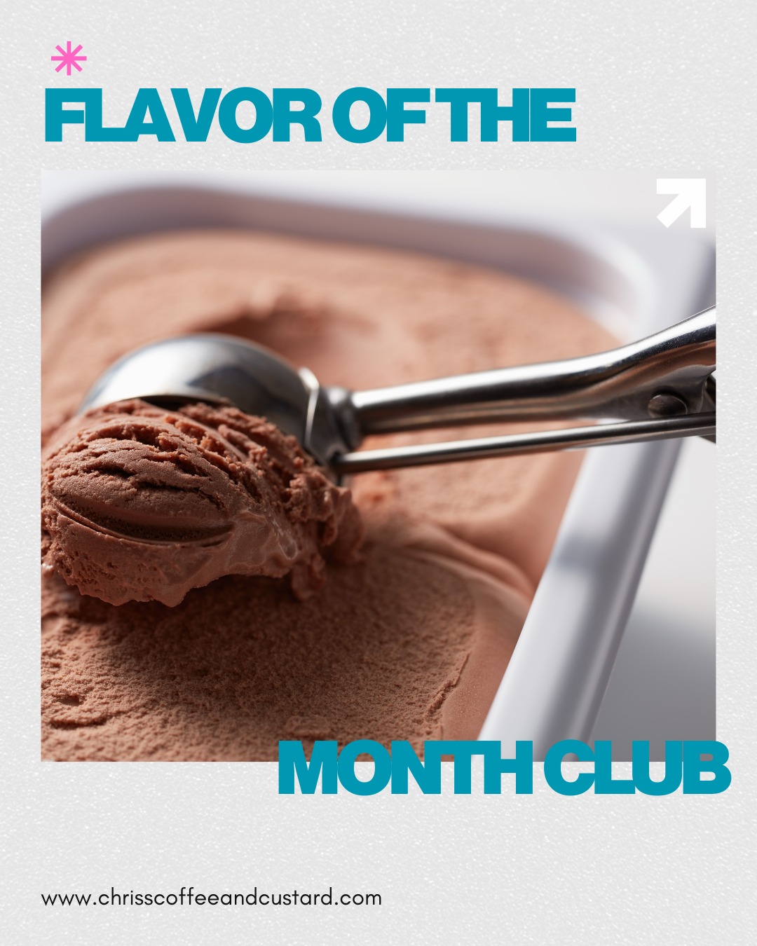 Sign up for Chris's Flavor of the Month Club! It is a great way to support Chris's and have your favorite custard until we reopen in the Spring!
www.chrisscoffeeandcustard.com
#flavorofthemonthclub #custard #supportlocal #chocolate #vanilla #specialflavorofthemonth #roanoke #roanokeva
