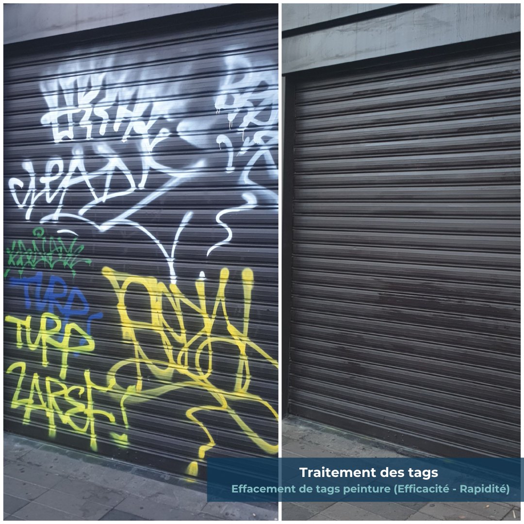 đ§Œ Effacement de tag peinture
Intervention sur un rideau mĂ©tallique de distributeur dâoptique pour retrouver une façade propre et soignĂ©e đȘ
RĂ©sultat net et durable, signĂ© Verre IDF đ§
#VerreIDF #EffacementDeTag #RideauMétallique #Optique #Nettoyage #Façade #ExpertDuVerre