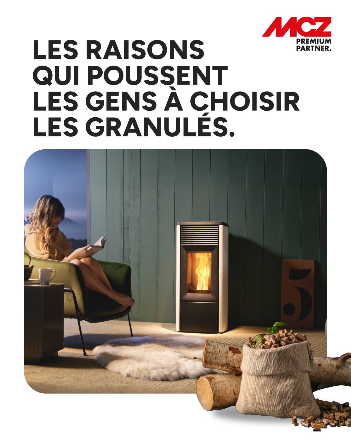 🤔 Savez-vous pourquoi de plus en plus de personnes choisissent les pellets ?
Parce qu’il s’agit d’une énergie renouvelable, à faibles émissions et au rendement très élevé.
🔥 Par rapport au gaz ou à l’électricité, les poêles à pellets @mcz.france garantissent une chaleur constante, une consommation réduite et une gestion intelligente grâce aux technologies Maestro+ et Core.
Moins de gaspillage, plus d’efficacité et le charme inimitable du vrai feu avec les poêles à pellets MCZ.
👉 Venez les découvrir en showroom !