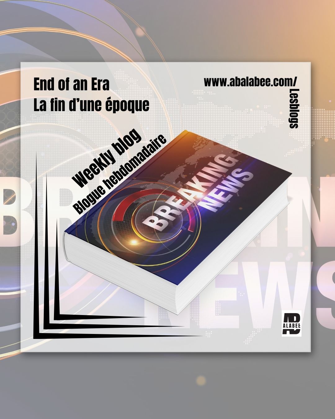 Dernière nouvelle ! La fin d’une ère. La semaine dernière, j’étais tellement occupée par toutes mes obligations que je n’ai même pas pris le temps de travailler sur mes manuscrits ! À cause du manque de temps, j’ai décidé, après 5 ans de publication assidue, d’arrêter le blogue hebdomadaire et d’en faire une conversation mensuelle plus profonde avec vous, mes lecteurices. J’ai encore plein d’idées pour 2026 et je veux vous en parler, mais après 3 semaines d’activités intenses, j’ai réalisé que je ne peux pas passer tout mon temps d’écriture à converser avec vous alors que je devrais travailler sur mon prochain livre pour vous ; téléverser du nouveau contenu sur votre portail exclusif ; aider les gens à raconter leurs histoires pour être découverts par des lecteurices formidables qui partagent les mêmes idées que nous. Cela dit, je vais peut-être publier en ligne les lundis juste pour dire bonjour. Ce serait merveilleux que l’un d’entre vous me salue en retour.
La nouvelle ère commencera le 23 février avec le nouveau blogue mensuel et je partagerai mes opinions au sujet des réseaux sociaux.
Quels secrets d’auteurs aimeriez-vous connaître ?
-
BREAKING NEWS! The end of an era. Last week I was so busy with all my obligations that I didn’t even take the time to work on my manuscripts! Due to time pressure, I have decided, after 5 years of regular publications, to stop the weekly blog and turn it into a deeper monthly conversation with you, my readers. I’m still full of ideas for 2026 and I want to talk with you, but after 3 weeks of intense activities, I’ve realized that I can’t spend all my writing time speaking to you when I should be working on my next book for you; uploading new content on your exclusive portal; helping people to tell their stories to be discovered by wonderful like-minded readers like us. That said, I might post on Mondays just to say hello. It would be lovely for any of you to wave back.
The new era will begin on February 23 with the new monthly blog and I’ll be sharing my thoughts about social media.
Which author’s secrets would you like to know about?
#abalabee #viedauteure #sciencefantasy #blogueauteur #authorlife #authorblog #novelexcerpt
