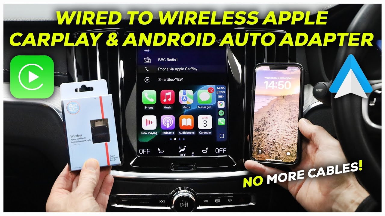 Our wired to wireless, super compact Apple CarPlay & Android Auto Dongle is back on SALE from today until Monday 2nd Feb! 🔥🔥
We've slashed prices down from £69 to £49 for a limited time only - so make sure to get your hands on this game changing device that removes the need for cables and clutter!
Simply head to our website to find the product on the homepage at this awesome price!