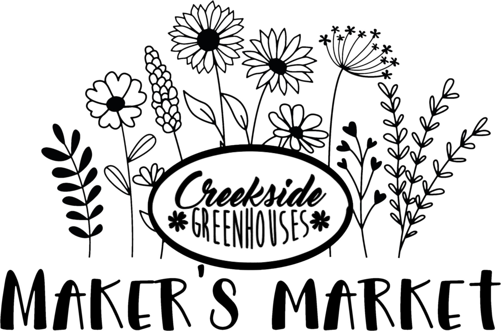 MARK YOUR CALENDARS!
The 2026 Maker's Market will be on Sat May 16, 2026.
We will be accepting applications soon - stay tuned 🌸
#creeksidegreenhousesmn