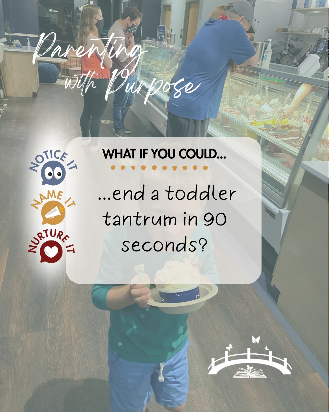 I used to think tantrums meant I was doing something wrong.
Like… "why is this so hard? 😞"
What shifted everything for me was learning that so much toddler behavior isn’t defiance — it’s development. Autonomy is waking up before skills catch up, and the emotions spill everywhere.
Parent coaching was a breath of fresh air for me. It helped me stop taking the meltdown personally and start responding with calm, clarity, and confidence. That one shift changed the tone of our days.
If you’re in a season where tantrums feel constant and exhausting, you’re not failing — you’re navigating a milestone.
💛 Message me and let’s talk about your kiddo’s current milestones and how to navigate them with more ease and connection.
#noticeitnameitnurtureit #parentingtips #parentcoach #childdevelopment