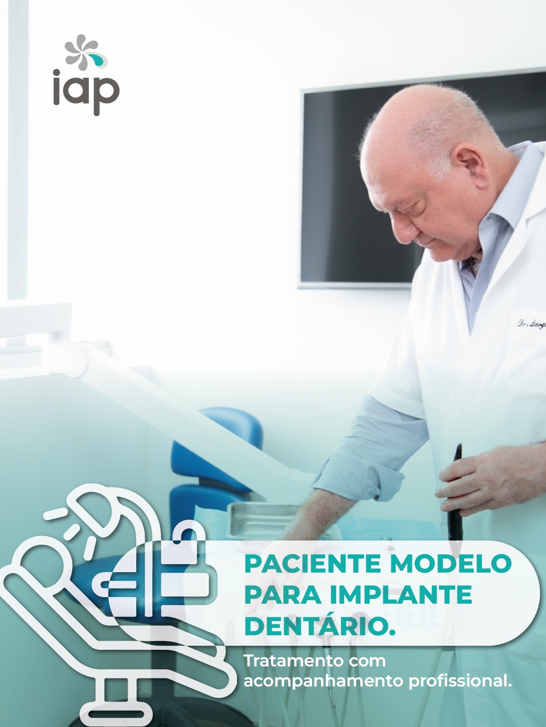 Precisa fazer implante dentário, mas hoje isso não cabe no seu orçamento?
Durante a formação clínica em implantodontia, a clínica seleciona pacientes modelo para a realização dos tratamentos.
Os procedimentos são planejados, realizados em ambiente clínico estruturado e acompanhados de perto por profissionais experientes.
Por fazerem parte de um programa de ensino supervisionado, os pacientes têm acesso ao implante dentário com condições especiais e valores mais acessíveis, sem abrir mão da segurança e da qualidade do tratamento.
👉 Informações no link da bio
📲 Envie para quem precisa